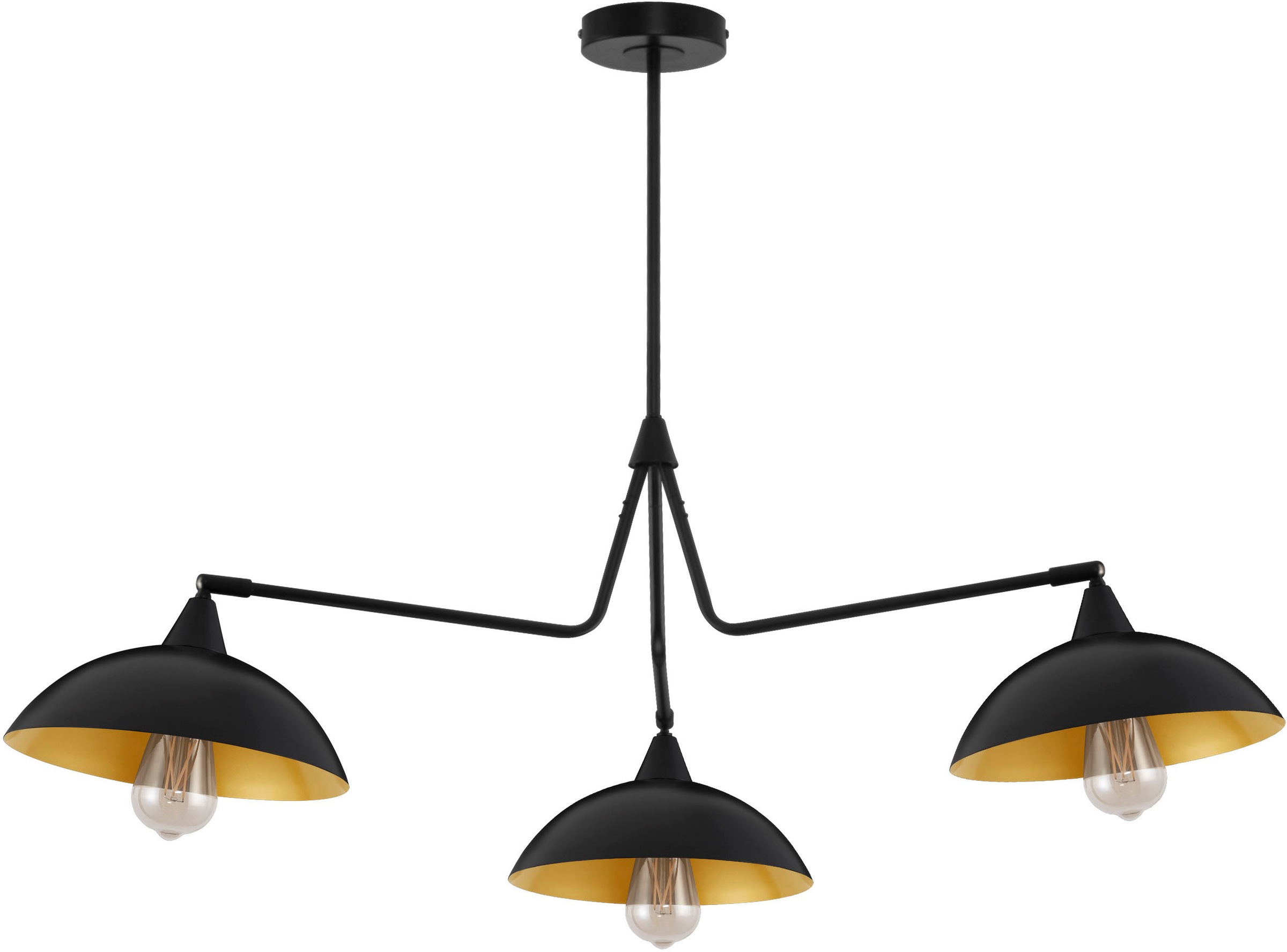 Nova Luce Deckenleuchte »MIRBA« E27 1 Stk. Ohne Beleuchtung günstig online kaufen