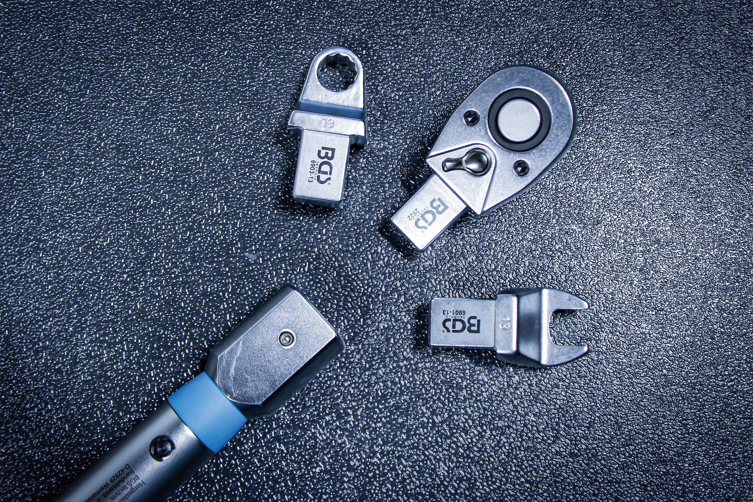BGS Drehmomentschlüssel »Drehmomentschlüssel«, 40 - 200 Nm, für 14 x 18 mm Einsteckwerkzeuge