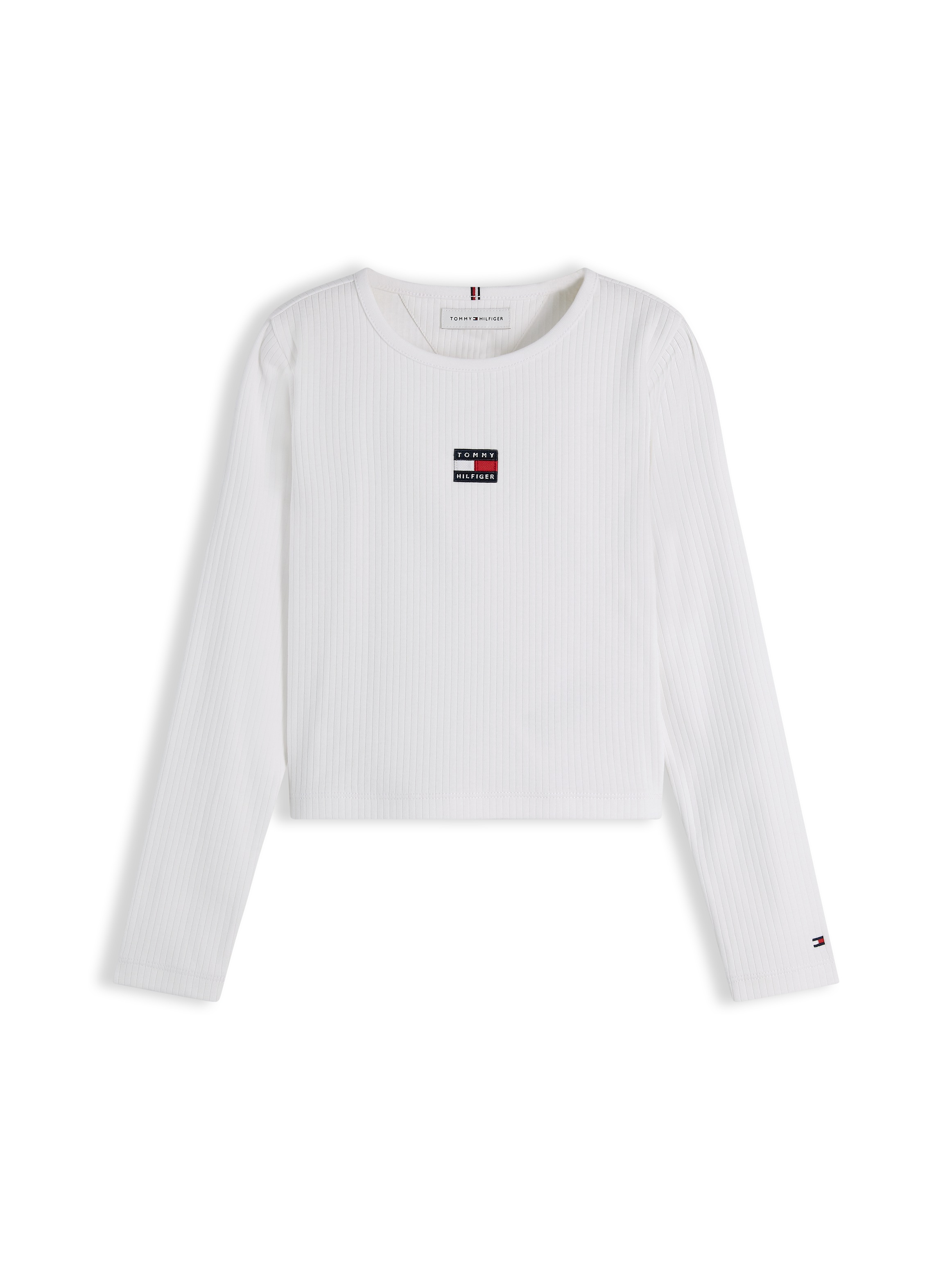 Tommy Hilfiger Langarmshirt Kinder bis 16 Jahre, mit Rundhalsausschnitt