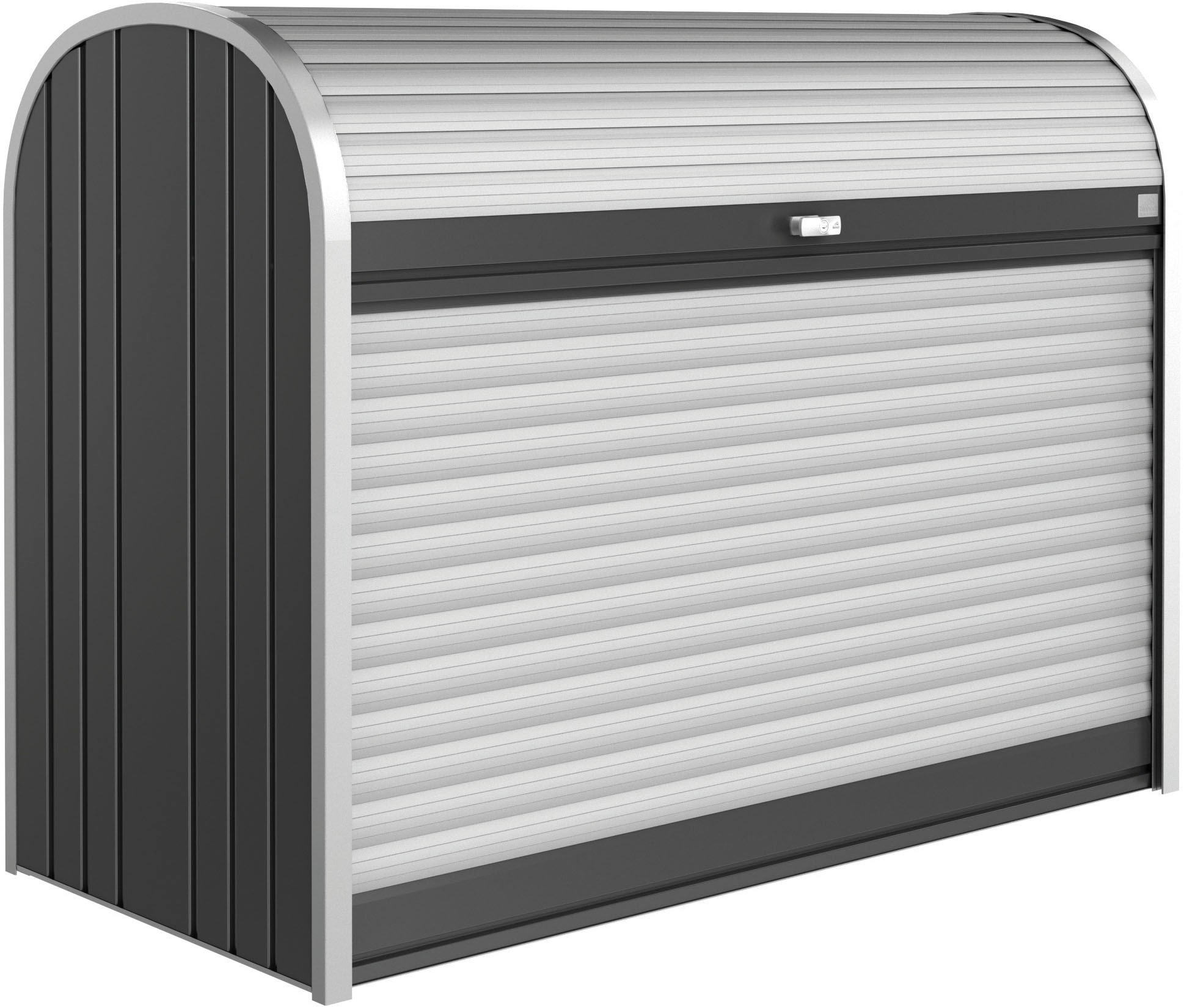 Biohort Gartenbox »STOREMAX Gr. 160, verschiedene Farben«, 163x78x120 cm, Ideal als Mülltonnenboxoder Fahrradgarage