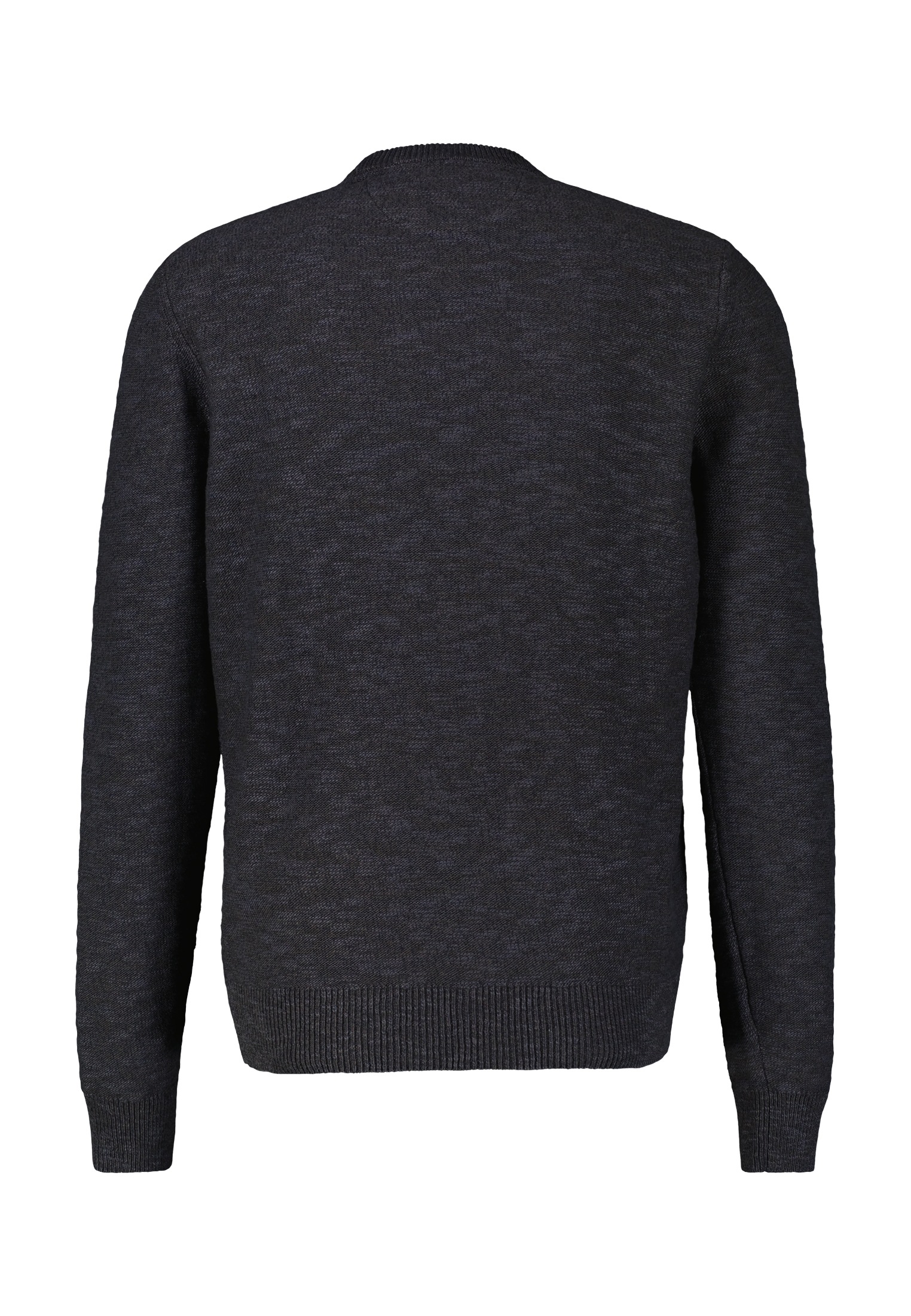 LERROS Strickpullover »LERROS Flachstrick Herren Pullover«