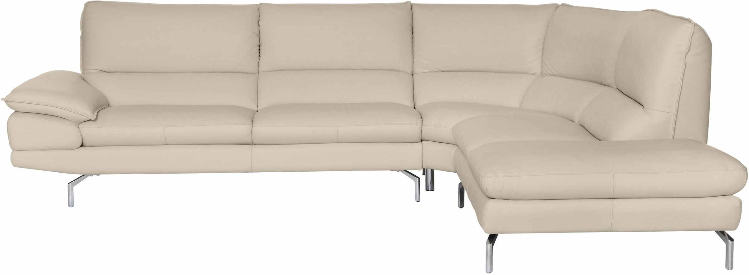 CALIA ITALIA Ecksofa »Dave, italienisches Designsofa L-Form, erstklassiger günstig online kaufen