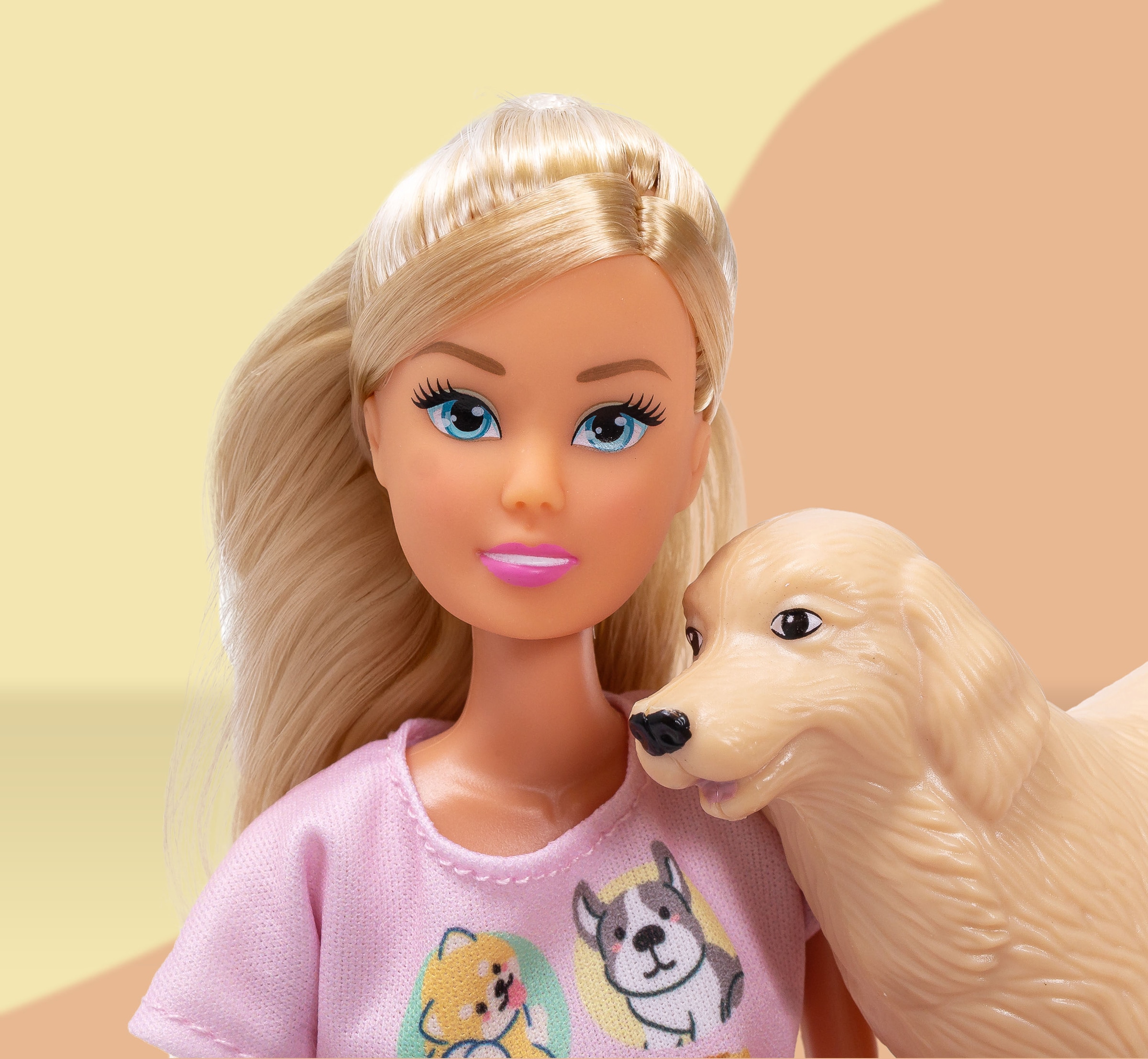 SIMBA Anziehpuppe »Steffi Love, Welcome Puppies« mit trächtiger Hündin