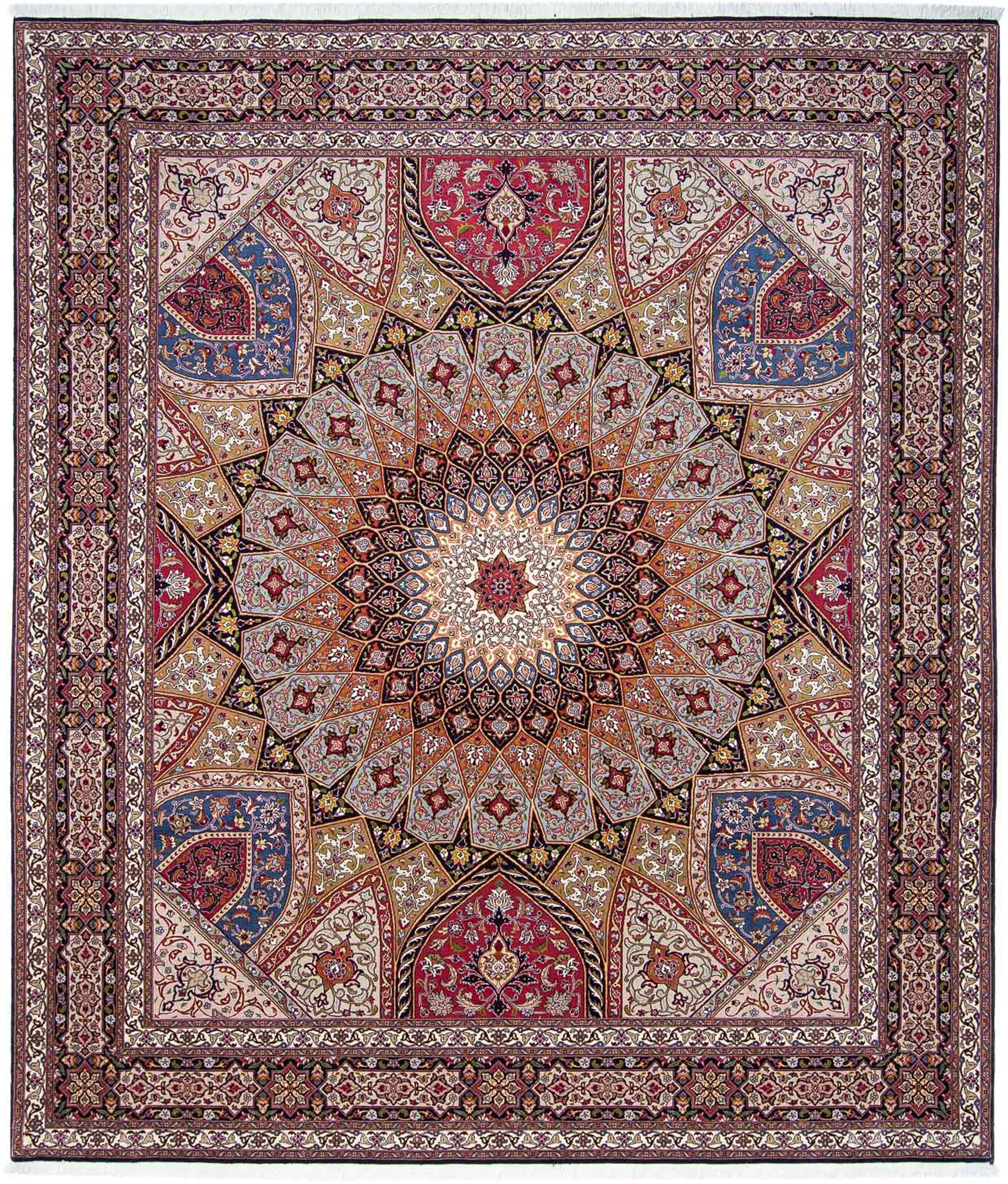 morgenland Orientteppich »Perser - Täbriz - Royal - 304 x 254 cm - mehrfarb günstig online kaufen