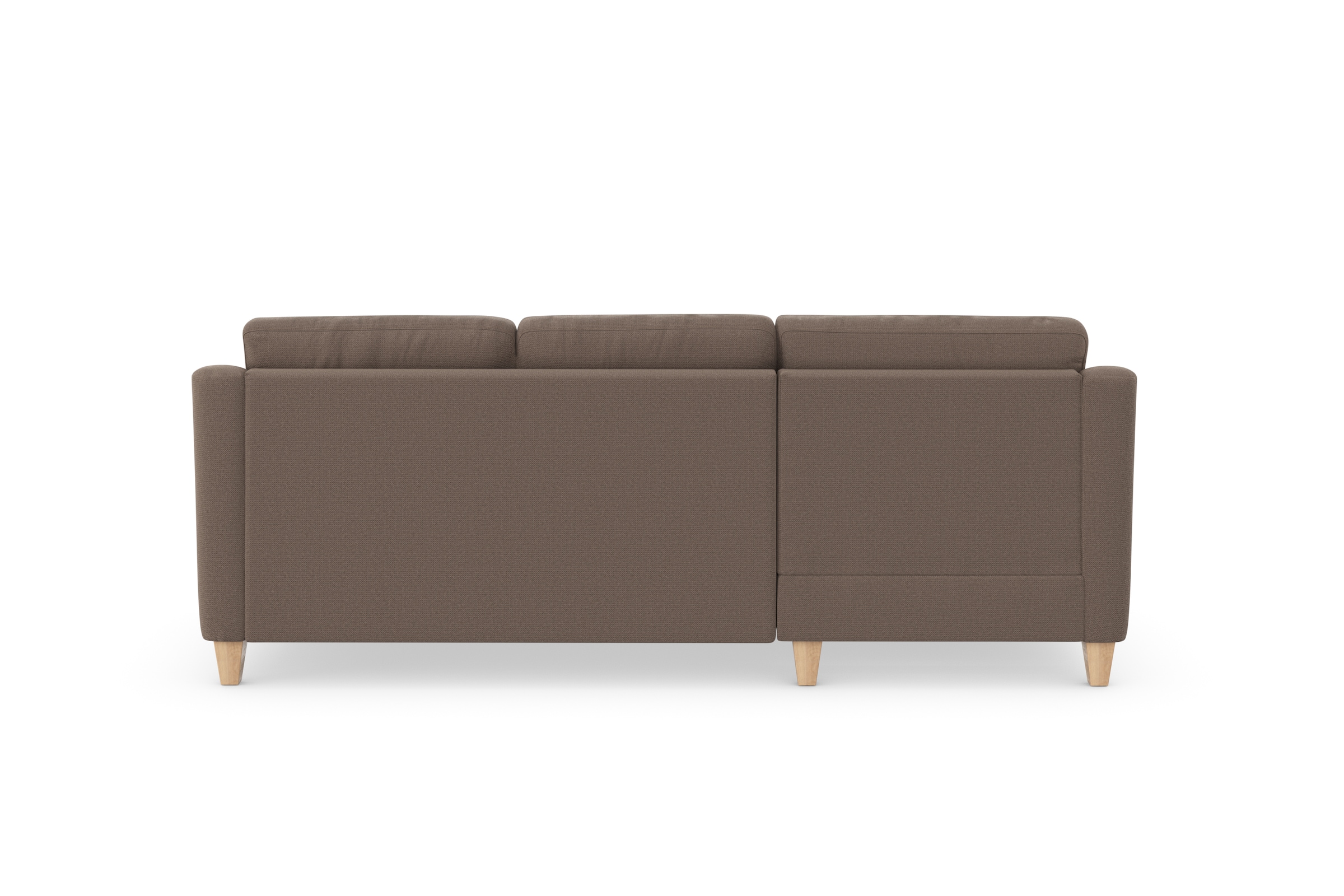 sit&more Ecksofa »Farö L-Form«, inklusive Federkern, wahlweise mit Bettfunktion und Bettkasten