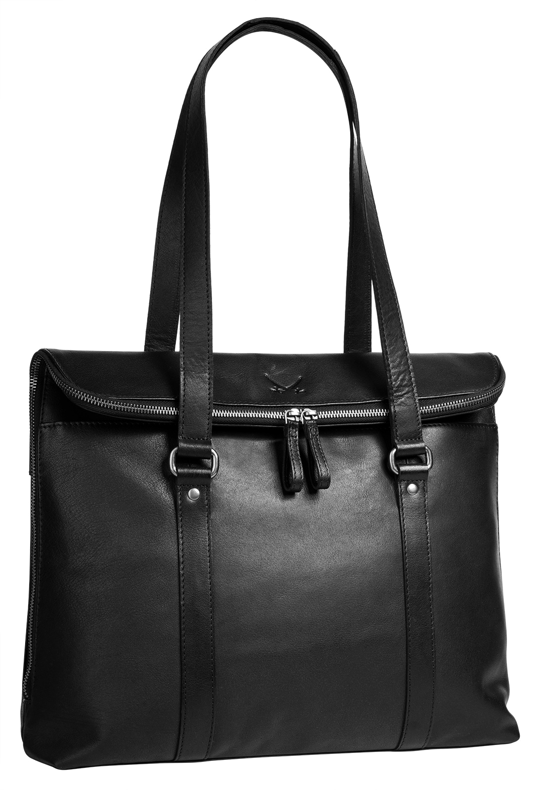 Sansibar Shopper echt Leder