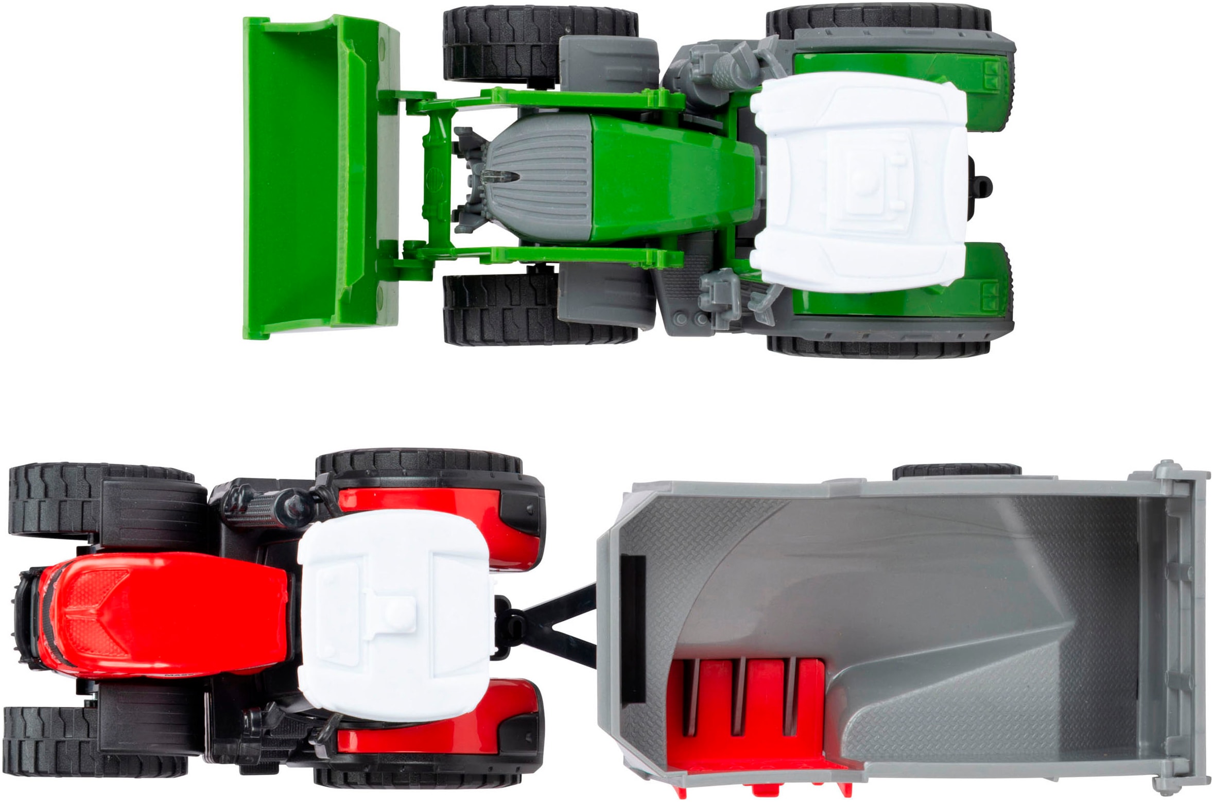 Dickie Toys Spielzeug-Traktor »Farm Set«