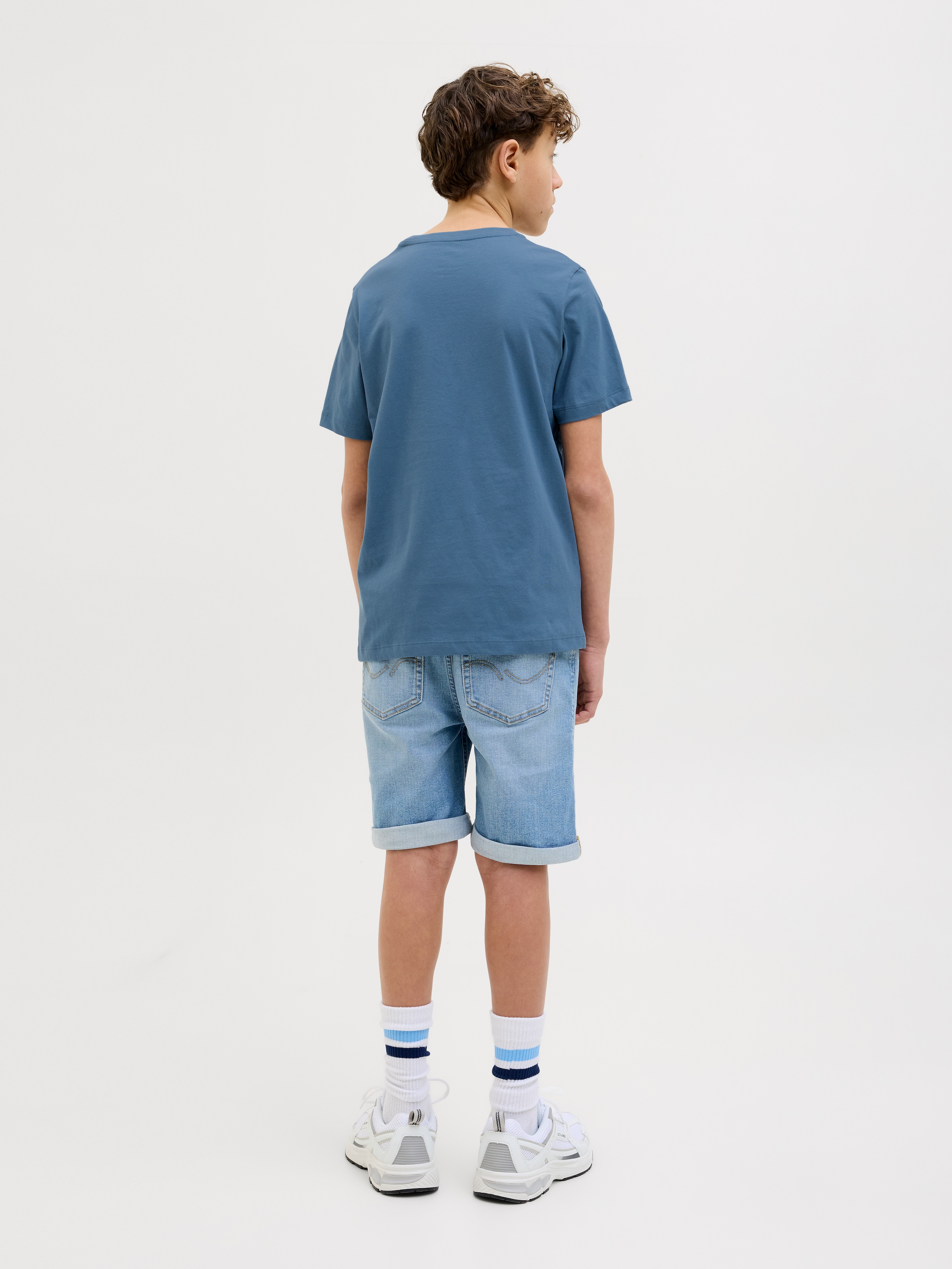 Jack & Jones Junior T-Shirt »JJHAWAII SHAPE TEE SS CREW NECK JNR«