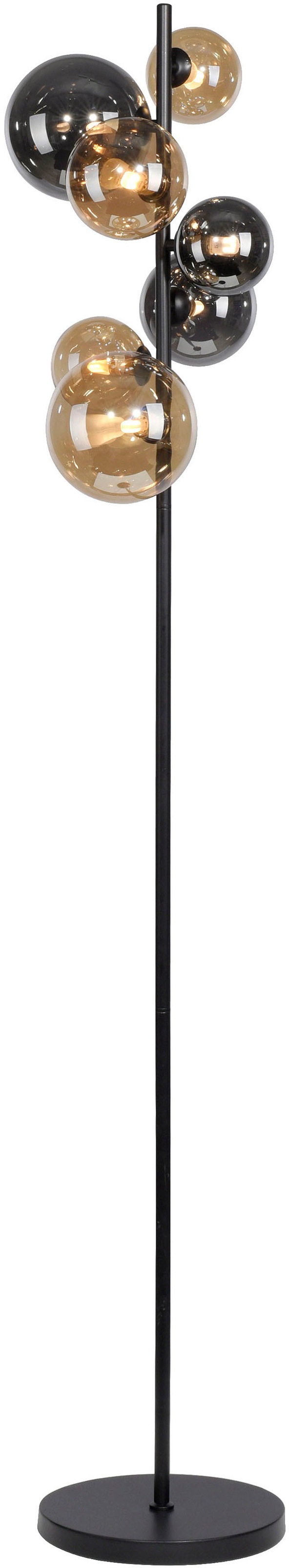 Paul Neuhaus Stehlampe »POPSICLE«, 7 flammig, Leuchtmittel G9 | LED wechselbar