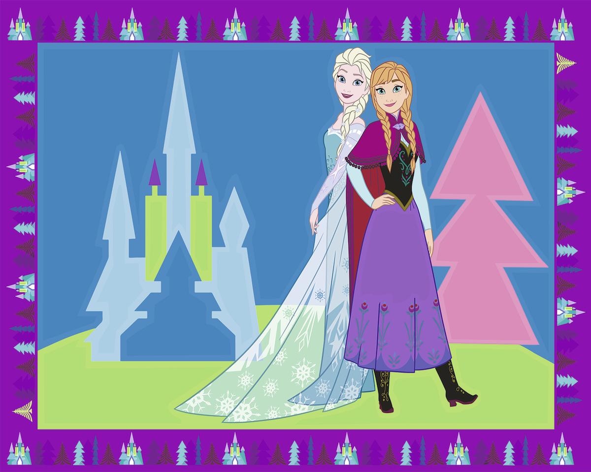 Ravensburger Malen nach Zahlen »Junior, Disney Frozen, Die Eiskönigin« Made in Europe
