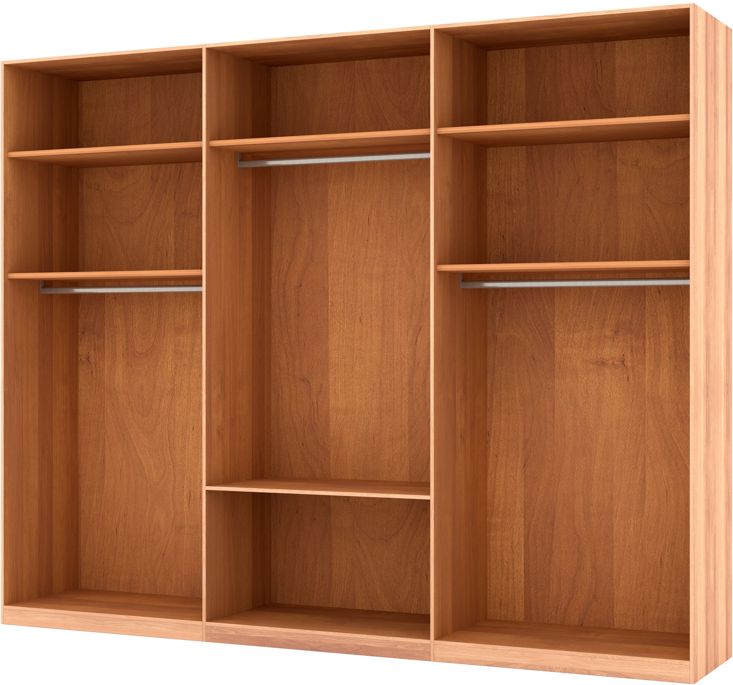 Musterring Drehtürenschrank »Sorrent, Kleiderschrank, teilmassiv Eiche«, (m günstig online kaufen