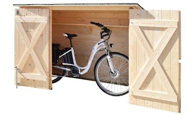 weka Fahrradbox, Mülltonnenbox, BxTxH: 205x84x151 cm kaufen