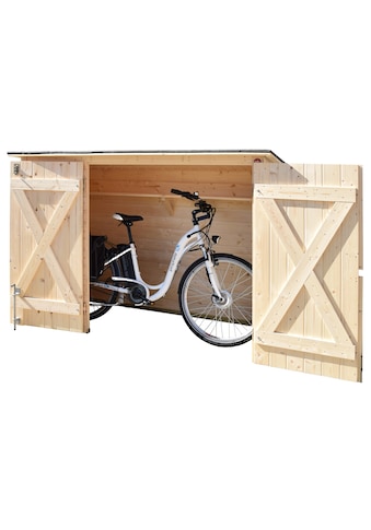 weka Fahrradbox, Mülltonnenbox, BxTxH: 205x84x151 cm kaufen
