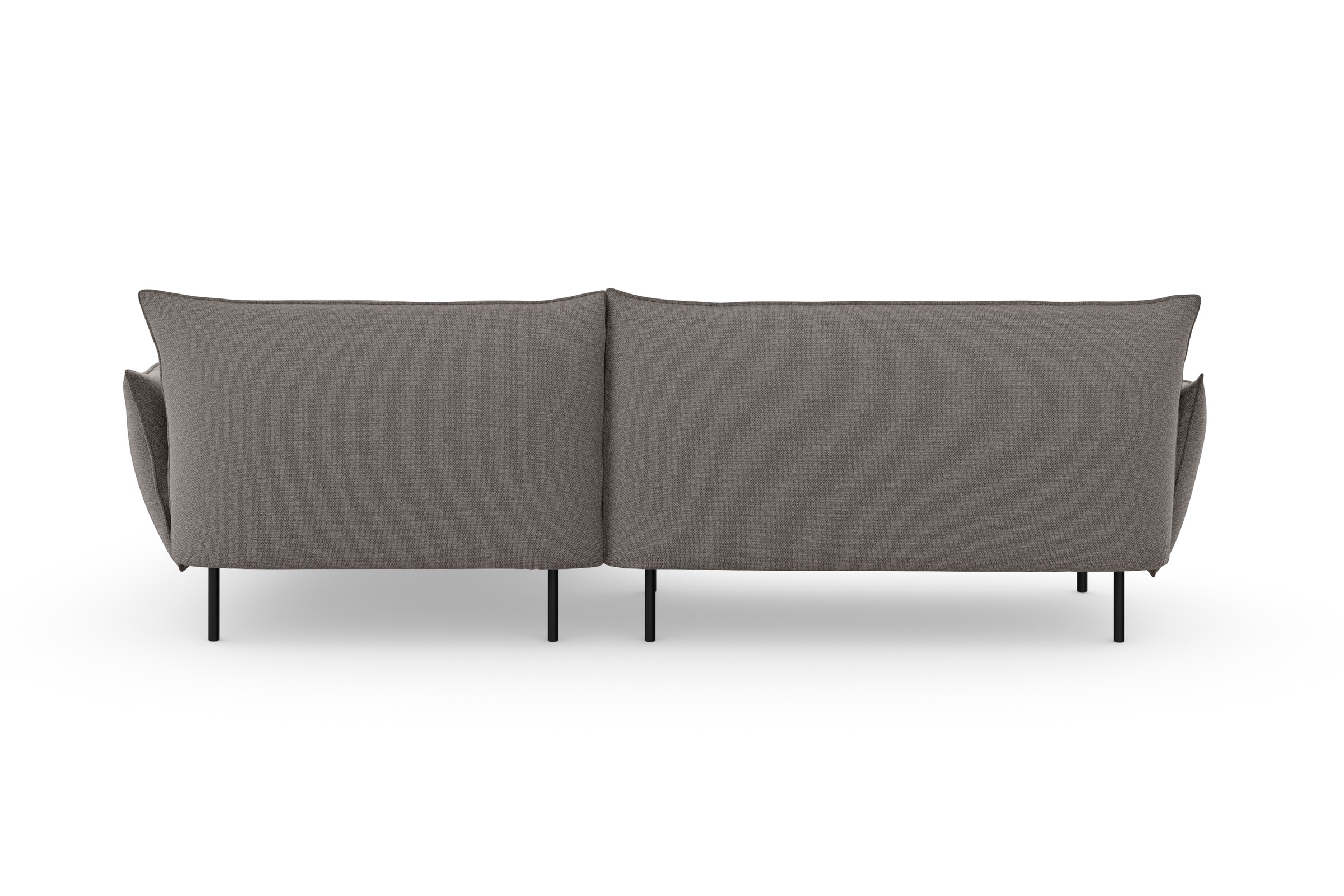 andas Ecksofa »Stine L-Form«, Besonderes Design durch Kissenoptik und Keder, by Morten Georgsen