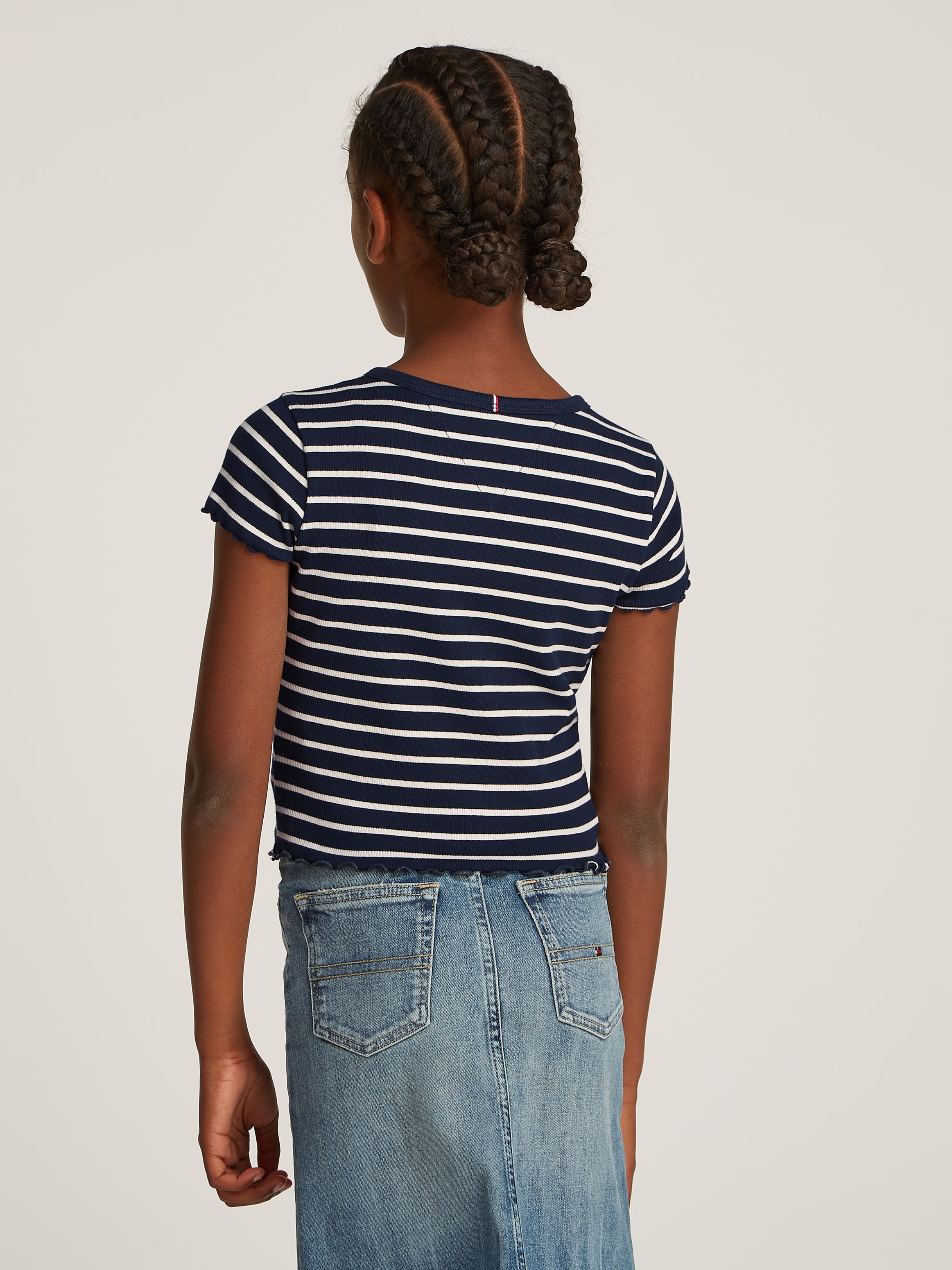 Tommy Hilfiger T-Shirt, mit Streifenmuster