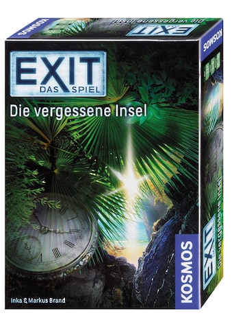 Kosmos Spiel »Exit Das Spiel, Die vergessene Insel«, Made in Germany kaufen