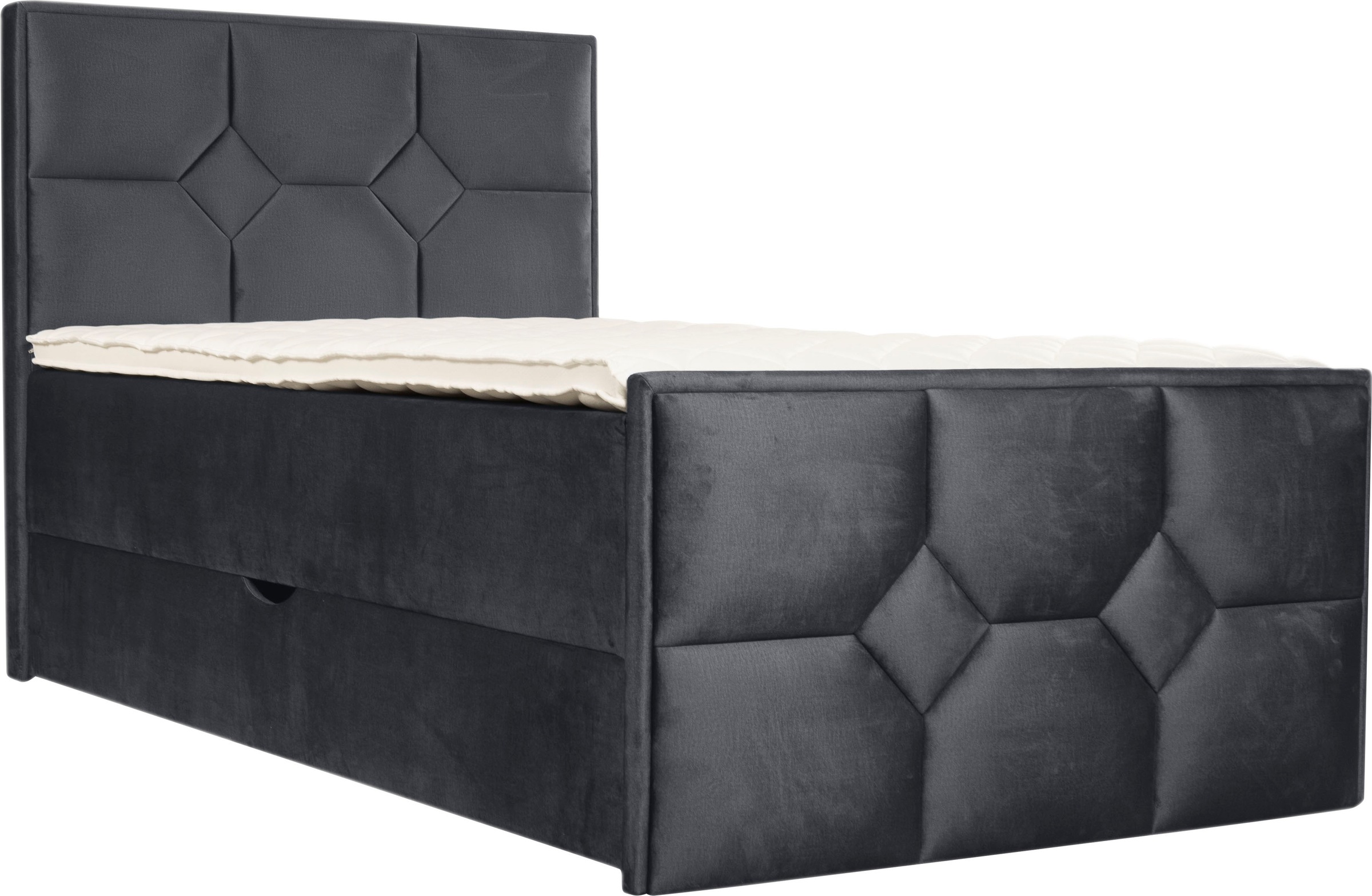 Leonique Boxspringbett »Ambre«, mit Taschen-Federkernmatratze
