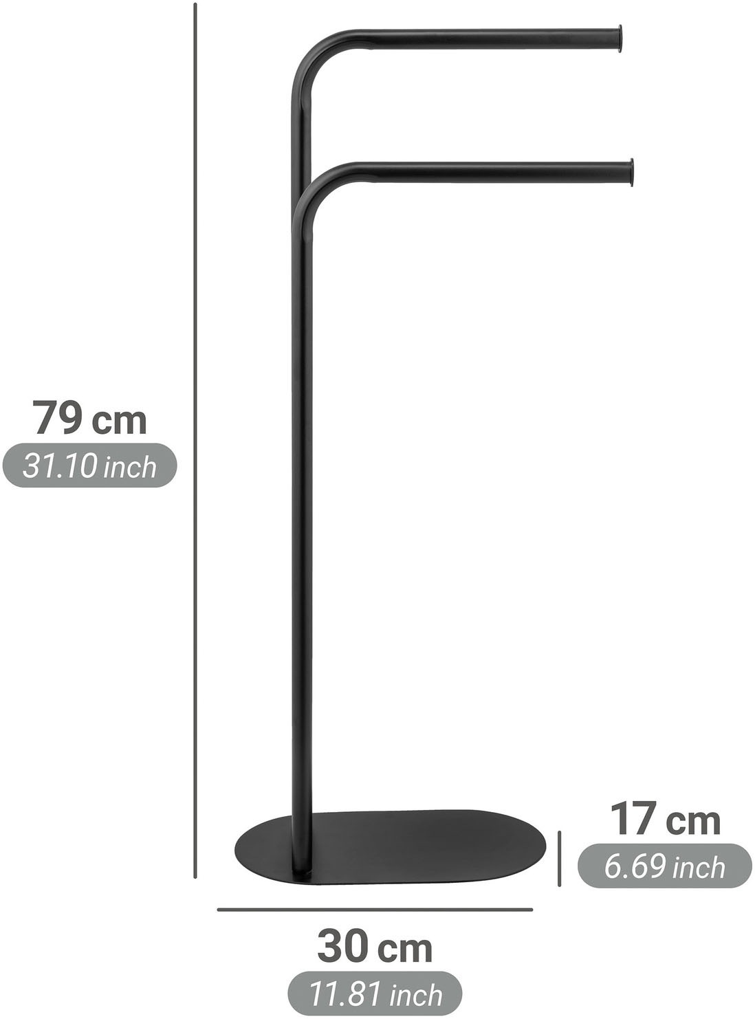 WENKO Handtuchständer »Levante«