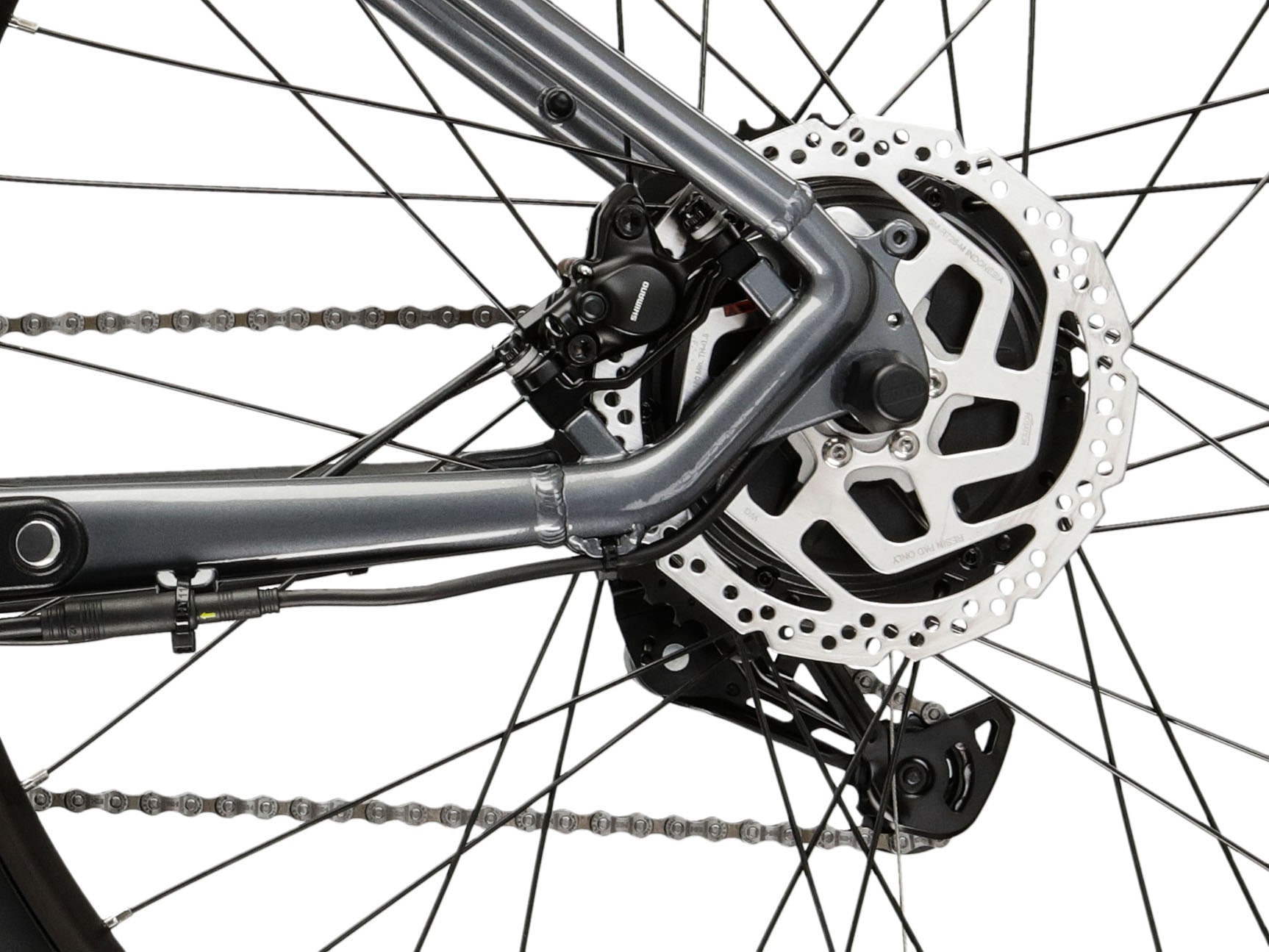 Kross E-Bike »KROSS E-MTB Hexagon Boost 1.0 522 29 Zoll grau«, 8 Gang, Shimano, ESSA U2000, Heckmotor 250 W