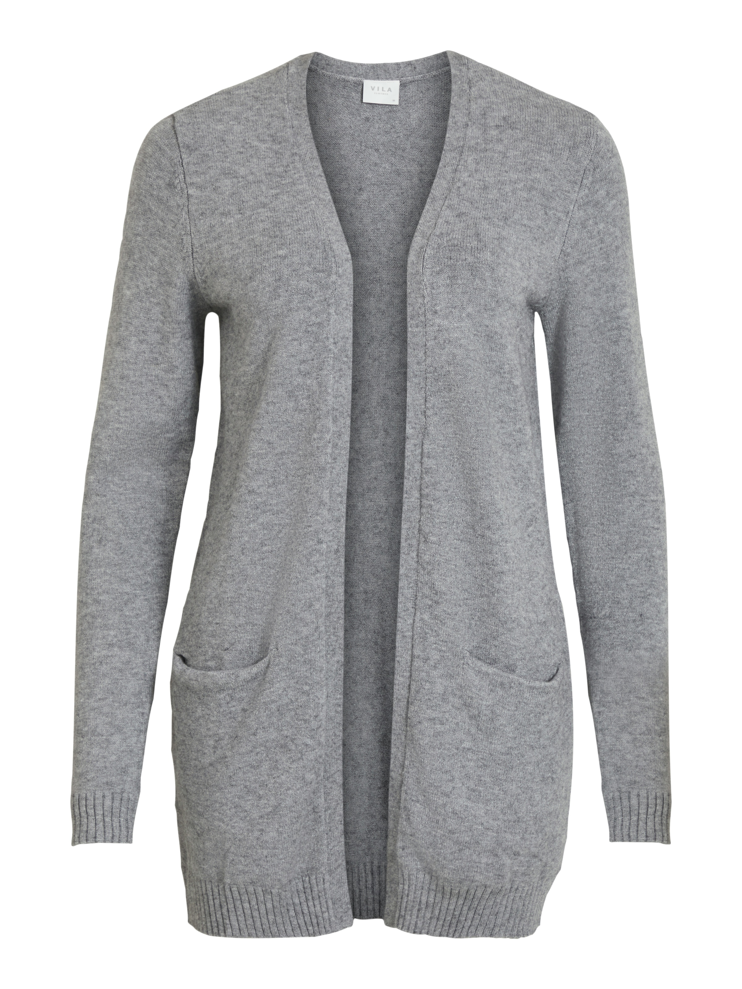 Vila Strickjacke »VIRIL OPEN L/S KNIT CARDIGAN - NOOS«