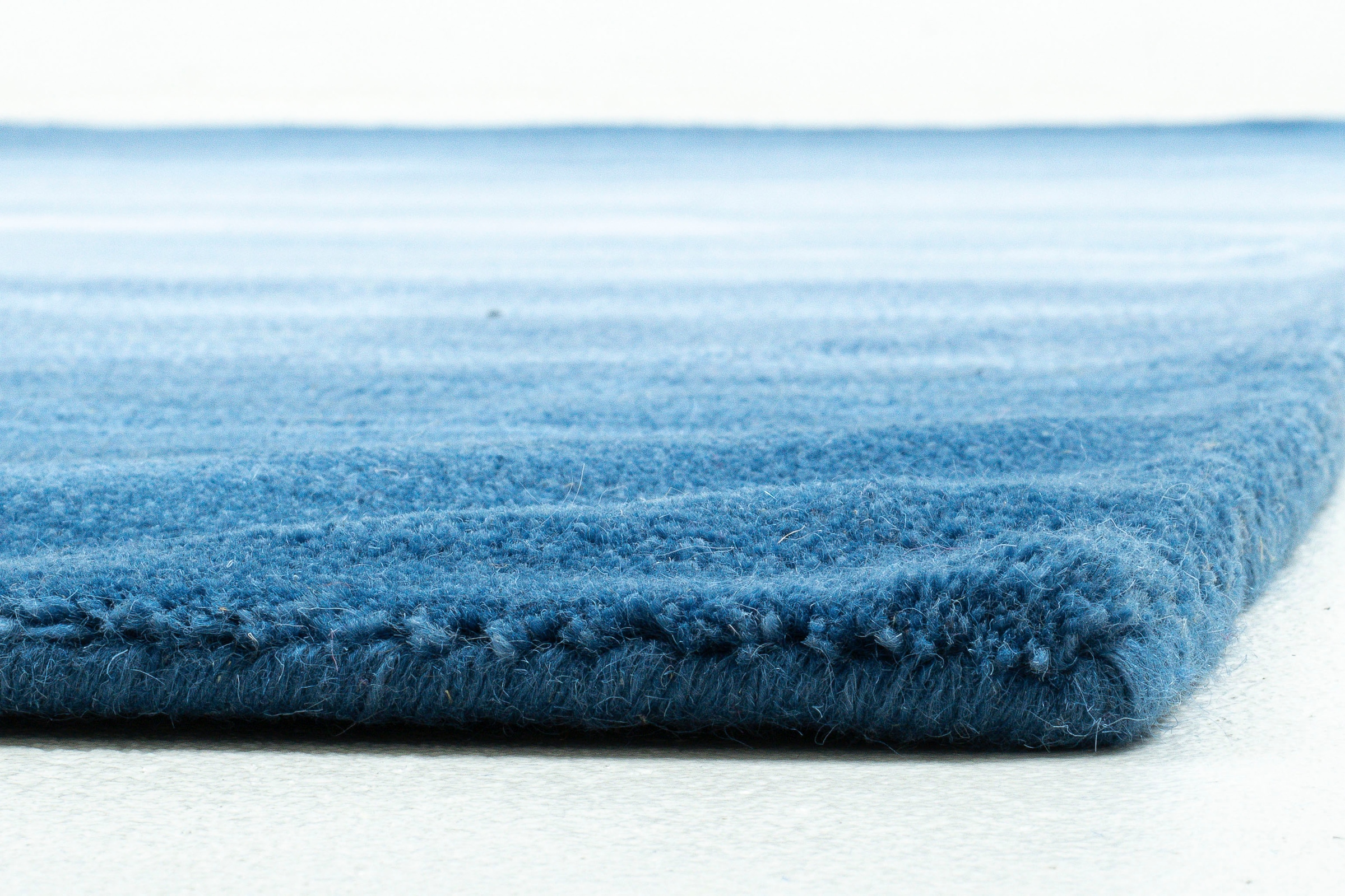 6. Bild von THEKO Wollteppich »Wool Comfort«, rechteckig, Handweb Teppich, reine Wolle, handgewebt, brilliante Farben, Scandi