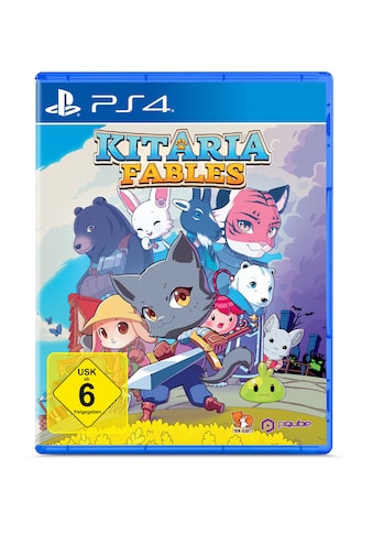 Spielesoftware »Kitaria Fables«, PlayStation 4