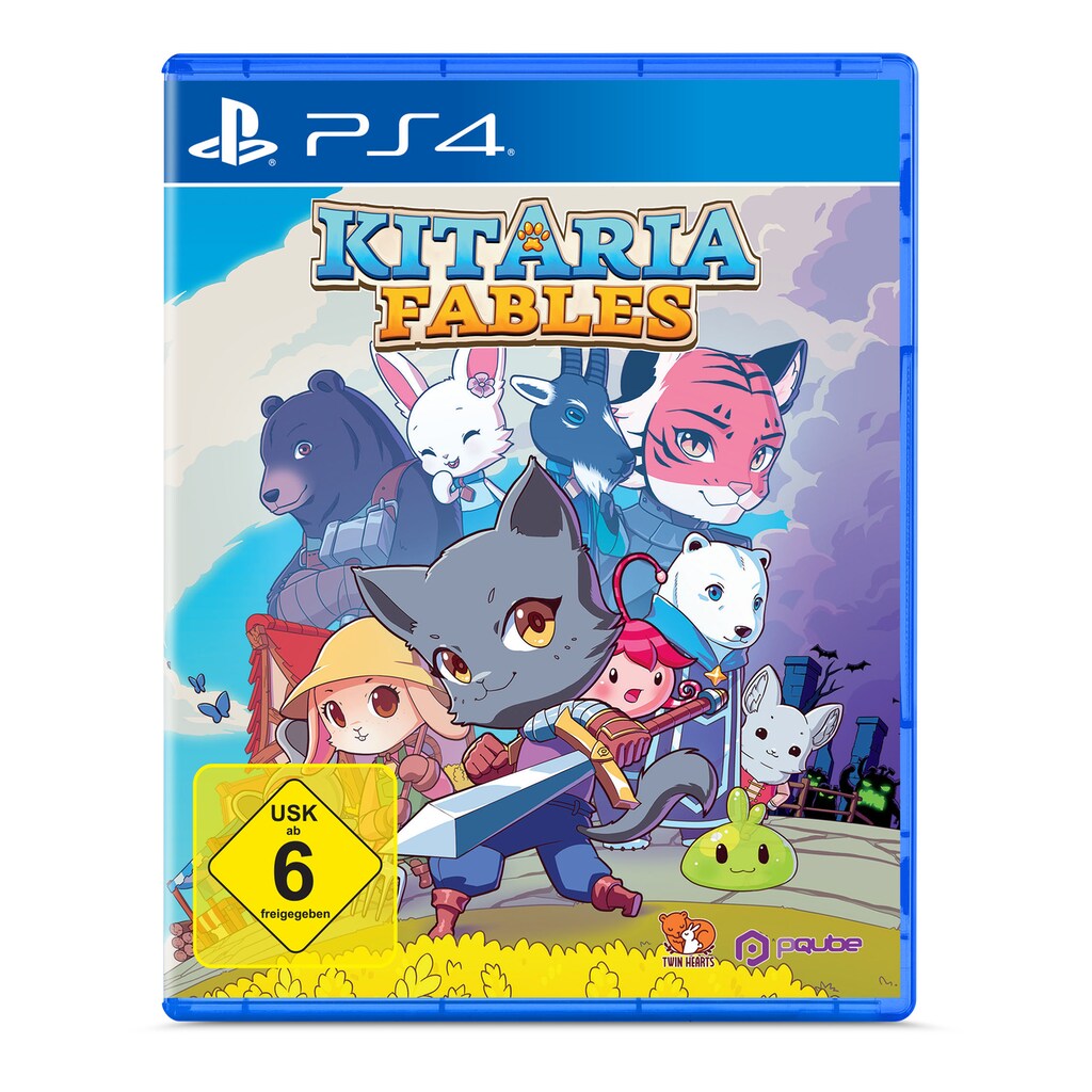 PQube Spielesoftware »Kitaria Fables«, PlayStation 4