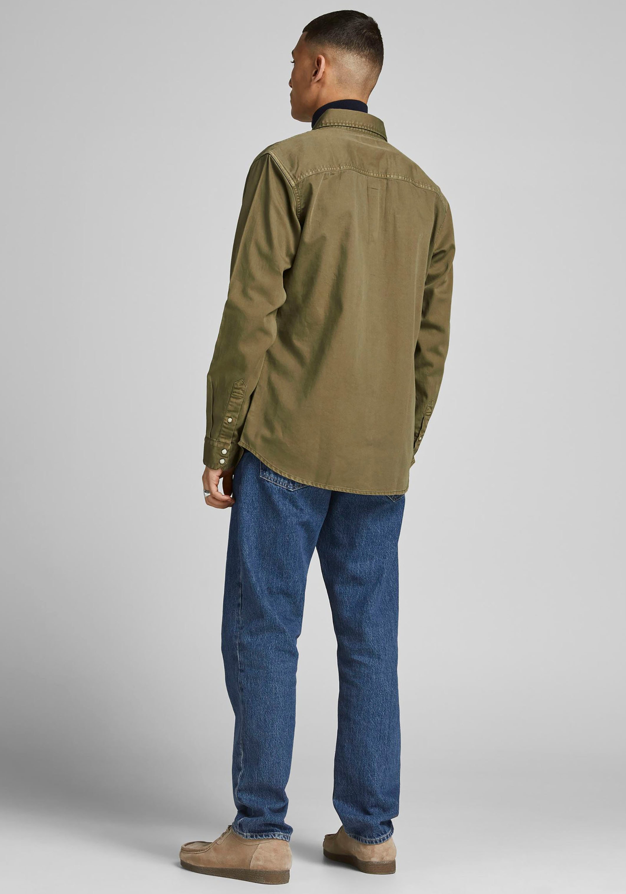 Jack & Jones Jeanshemd »SHERIDAN SHIRT«