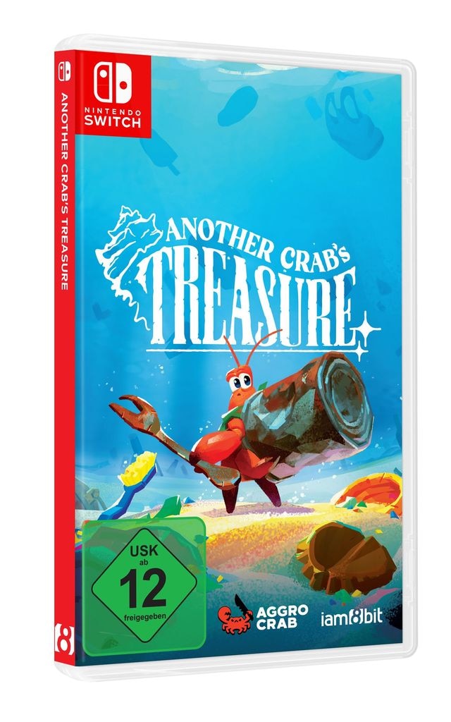 iam8bit Spielesoftware »Another Crab's Treasure« Nintendo Switch