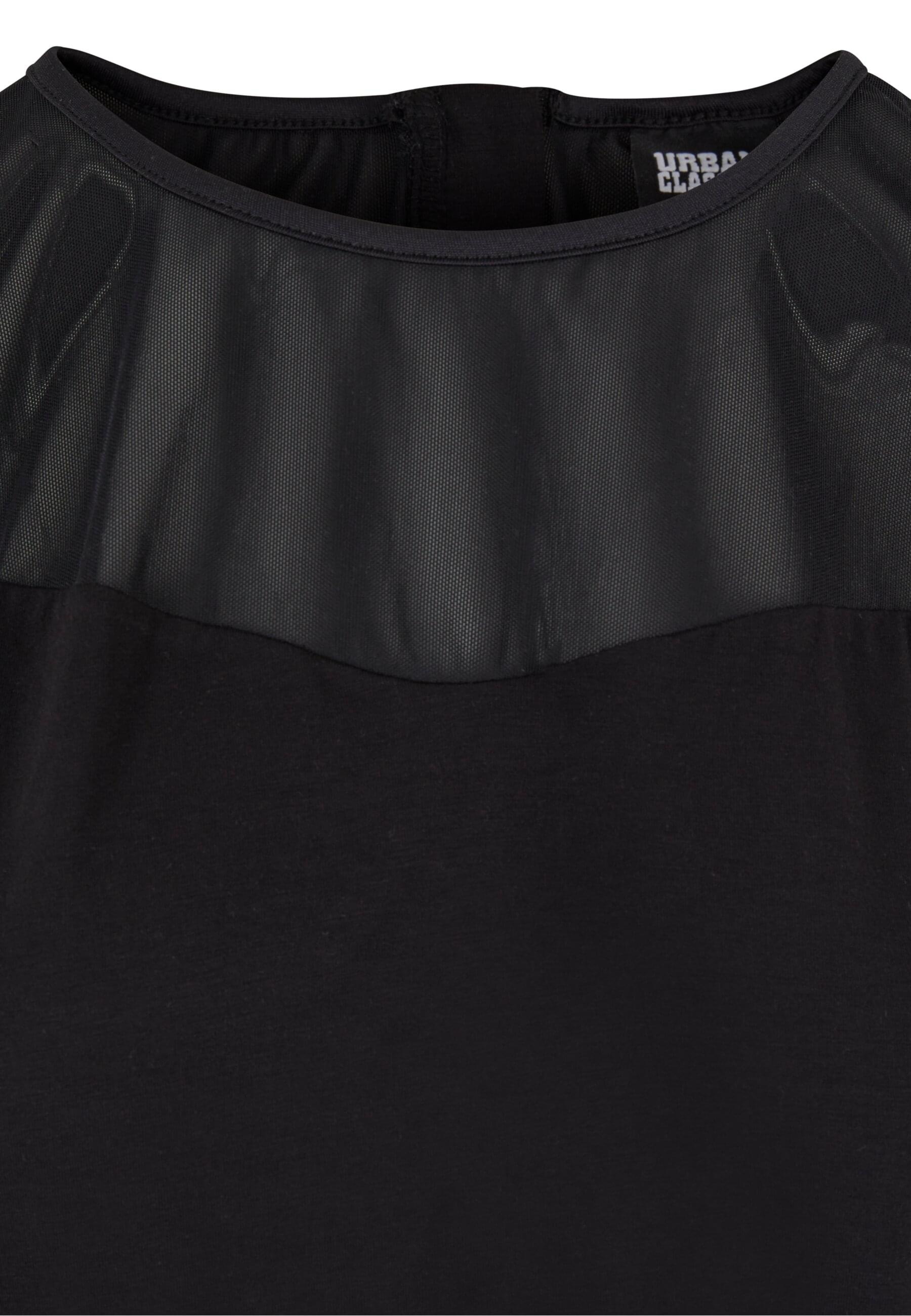 URBAN CLASSICS Jumpsuit »Urban Classics Damen Ladies Tech Mesh Long Jumpsuit« 1 Stk.