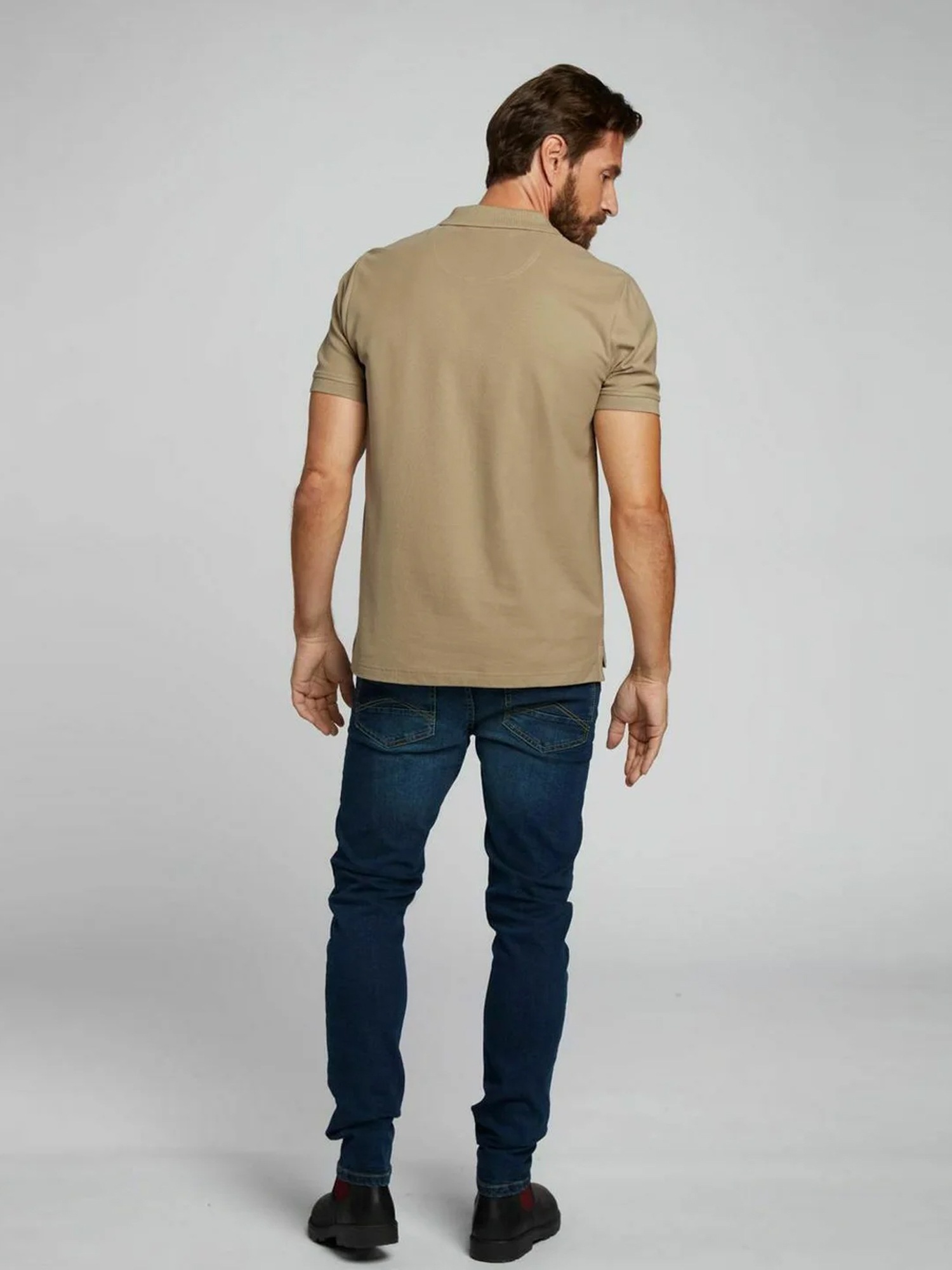 MCS Kurzarmhemd »MCS Polo Hurst«
