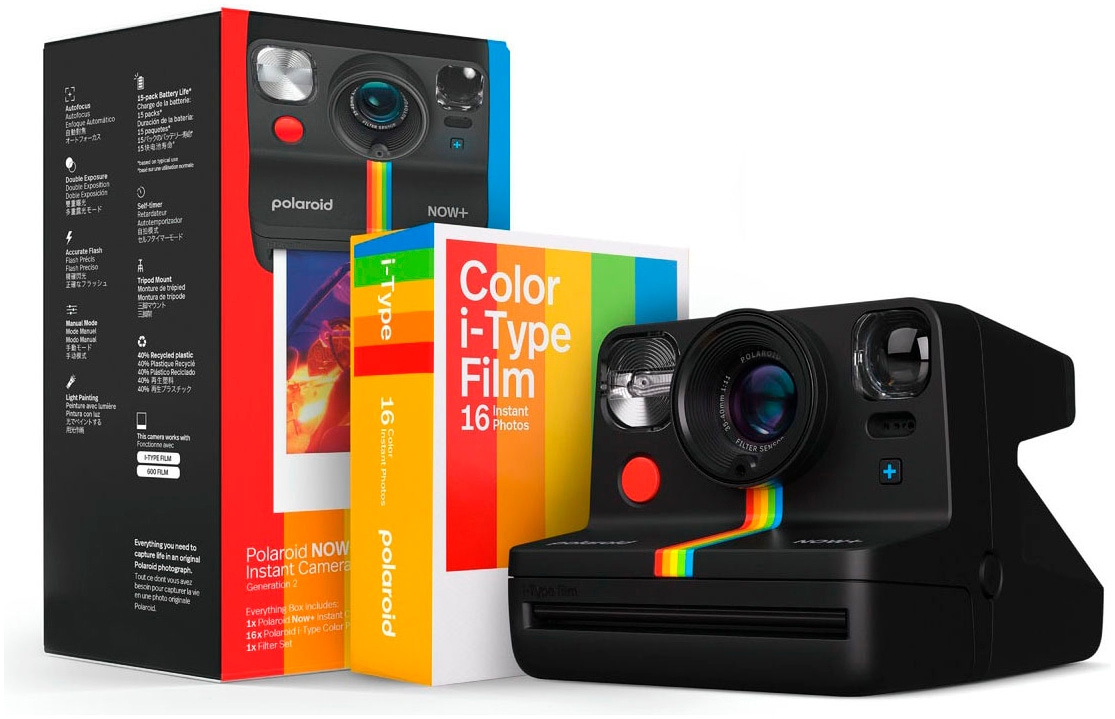 Polaroid Sofortbildkamera »Everything Box Flip«, Bluetooth
