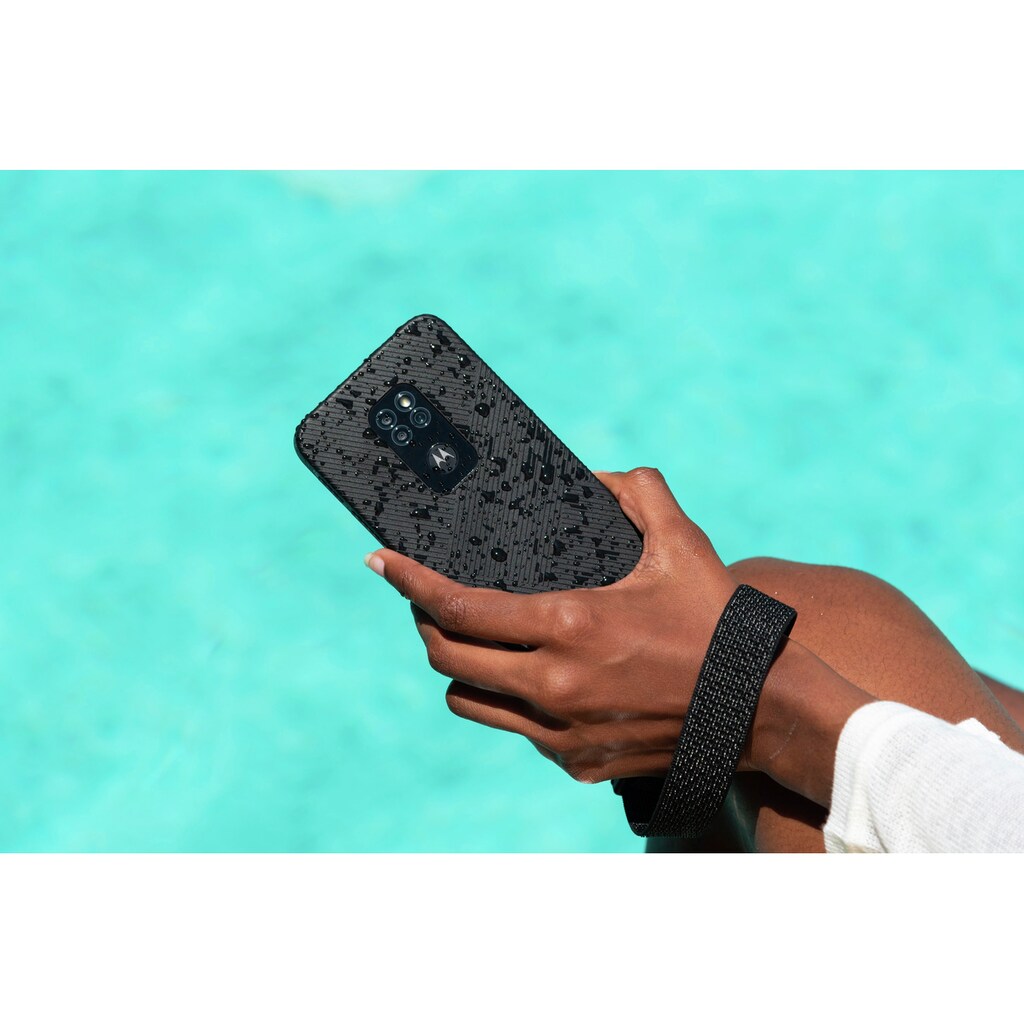 Motorola Smartphone »Defy«, schwarz, 7,11 cm/6,5 Zoll, 64 GB Speicherplatz, Outdoor
