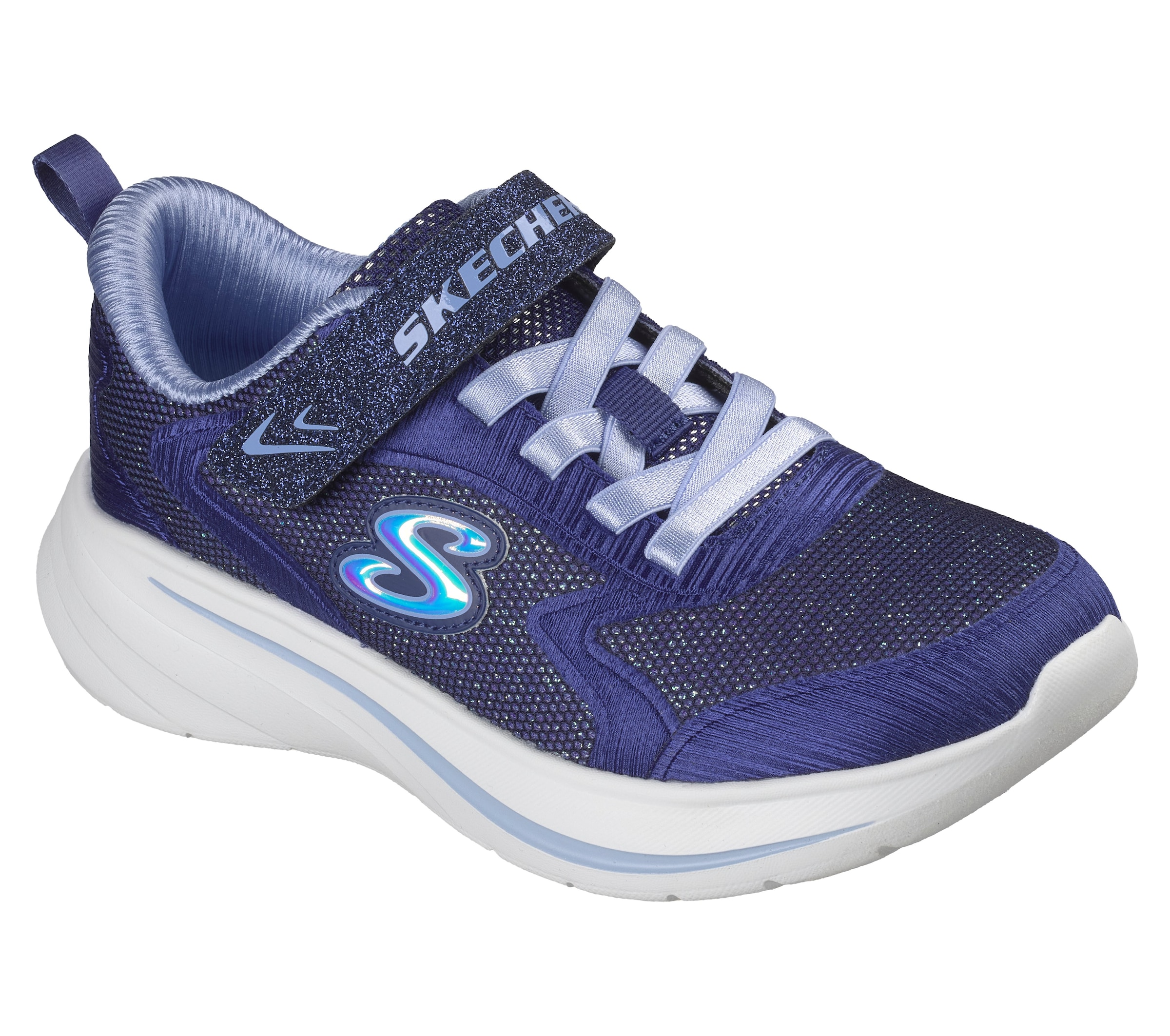 Skechers Sneaker »WAVE 92«  Freizeitschuh mit Klettverschluss, Größenschablone zum Download