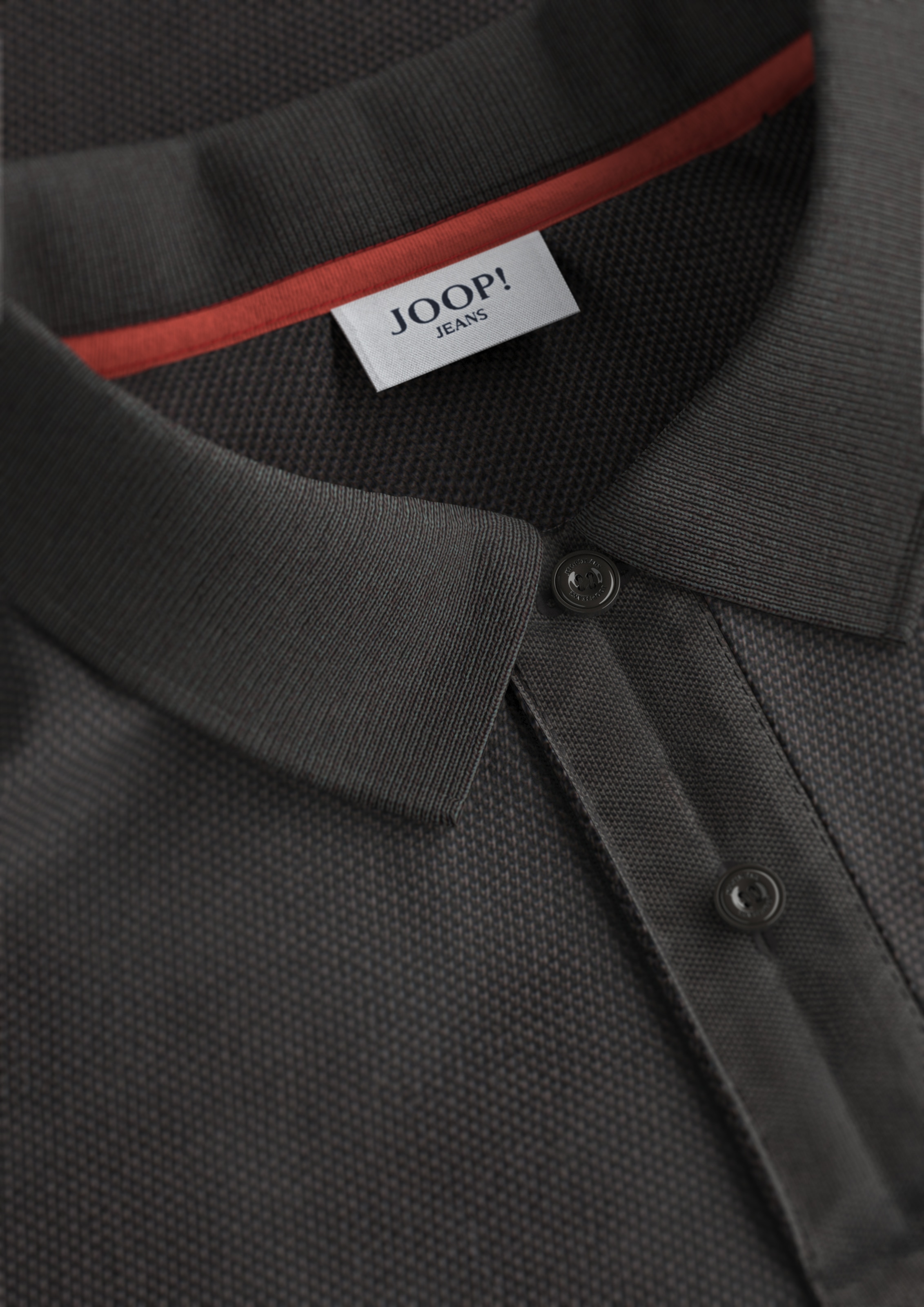 Joop Jeans Poloshirt »Ambrosian«, Mit kurzer Knopfleiste