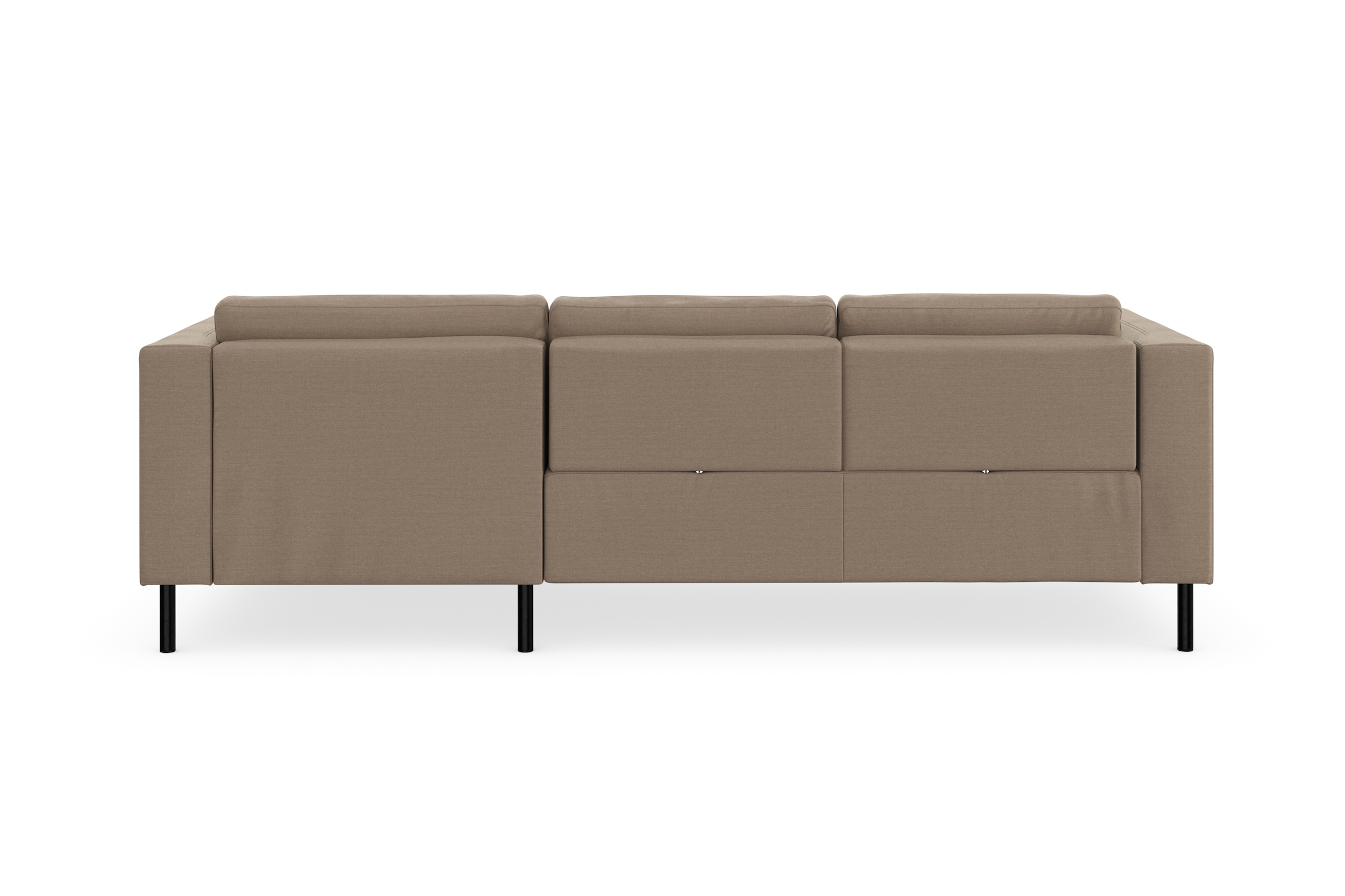 sit&more Ecksofa »Lindholm L-Form«, mit Sitztiefenverstellung und Federkern