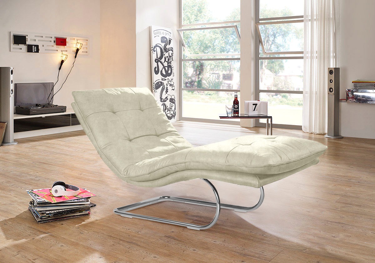 W.SCHILLIG Relaxliege »daily dreams«, in Waffelkissen-Optik, wahlweise mit günstig online kaufen