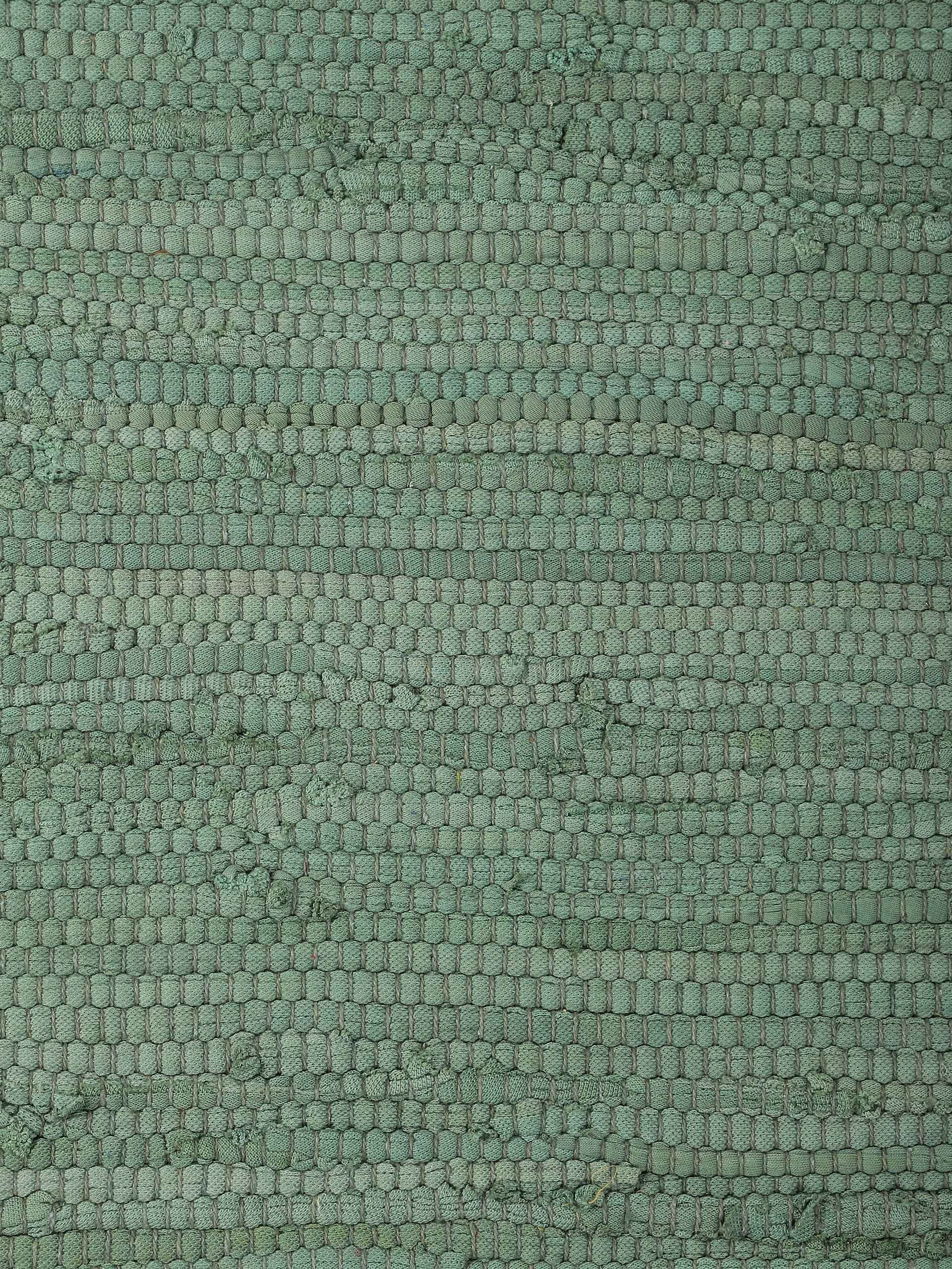 carpetfine Teppich »Kelim Chindi uni, auch als Läufer«, rechteckig, 5 mm Höhe, Wendeteppich, reine Baumwolle, handgewebt, Uni-Farben, mit Fransen