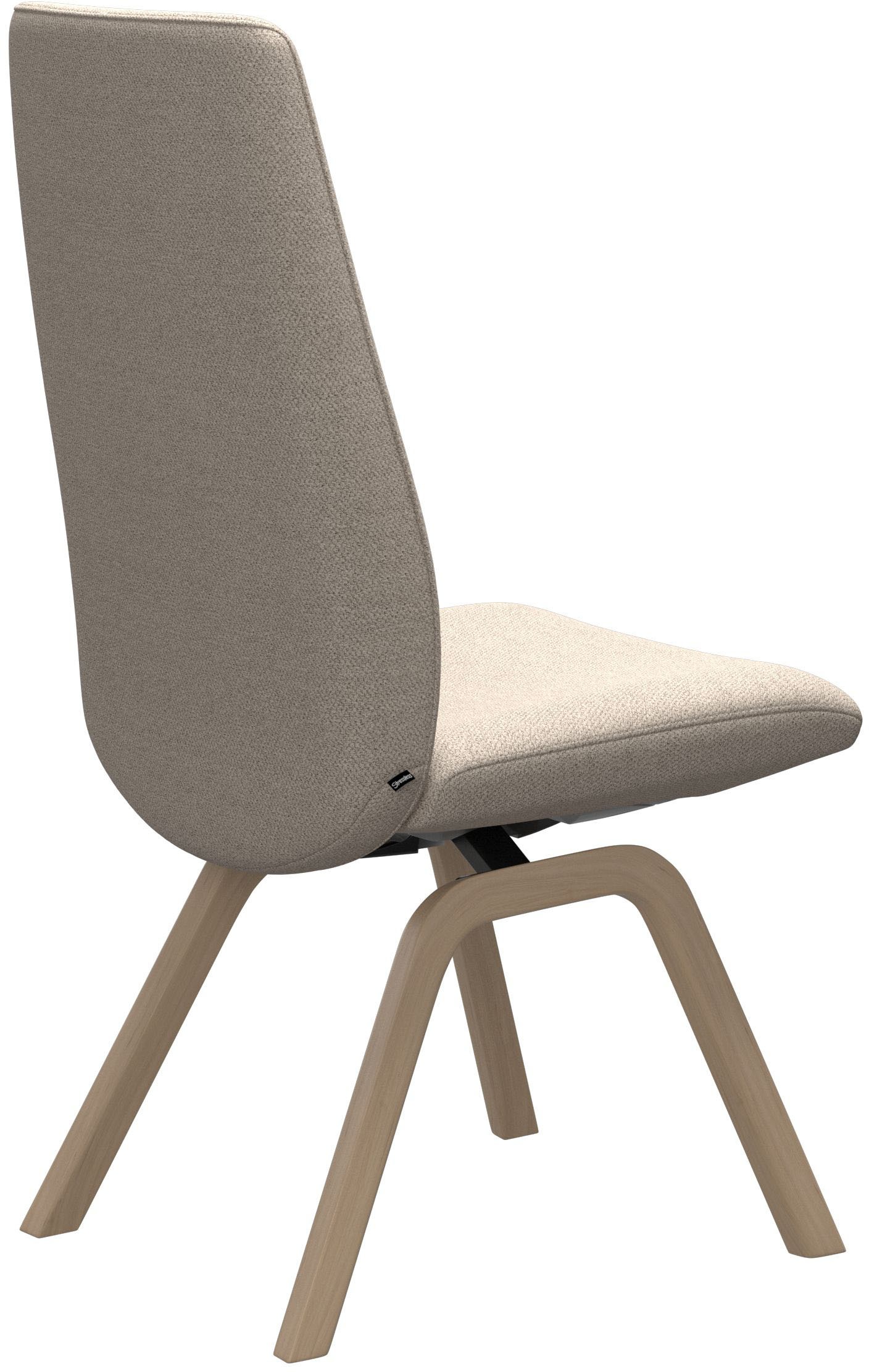 Stressless® Polsterstuhl »Laurel«, ROHLEDER Stoff Q2 FARON, High Back, Größe L, mit schräggestellten Beinen in Walnuss