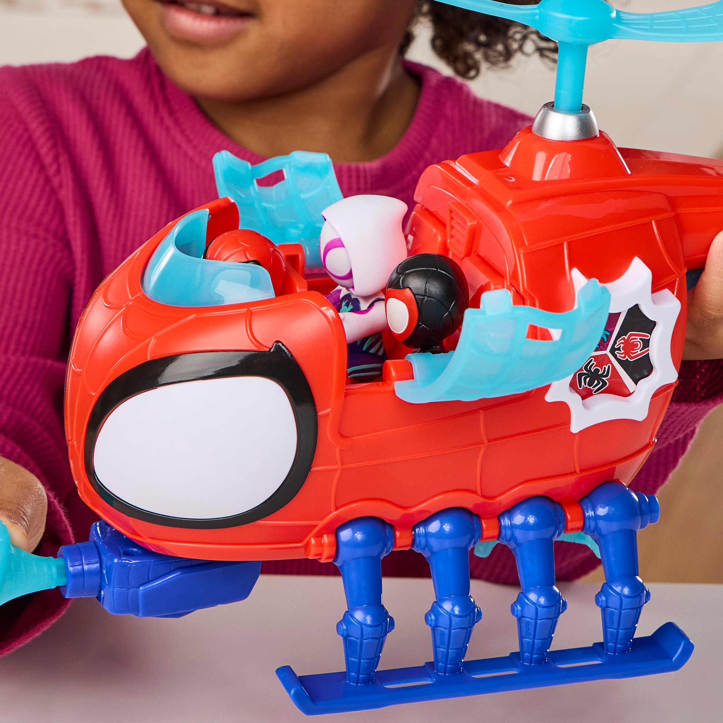 Hasbro Spielzeug-Hubschrauber »Spidey und seine Super-Freunde Team Spidey Helikopter«