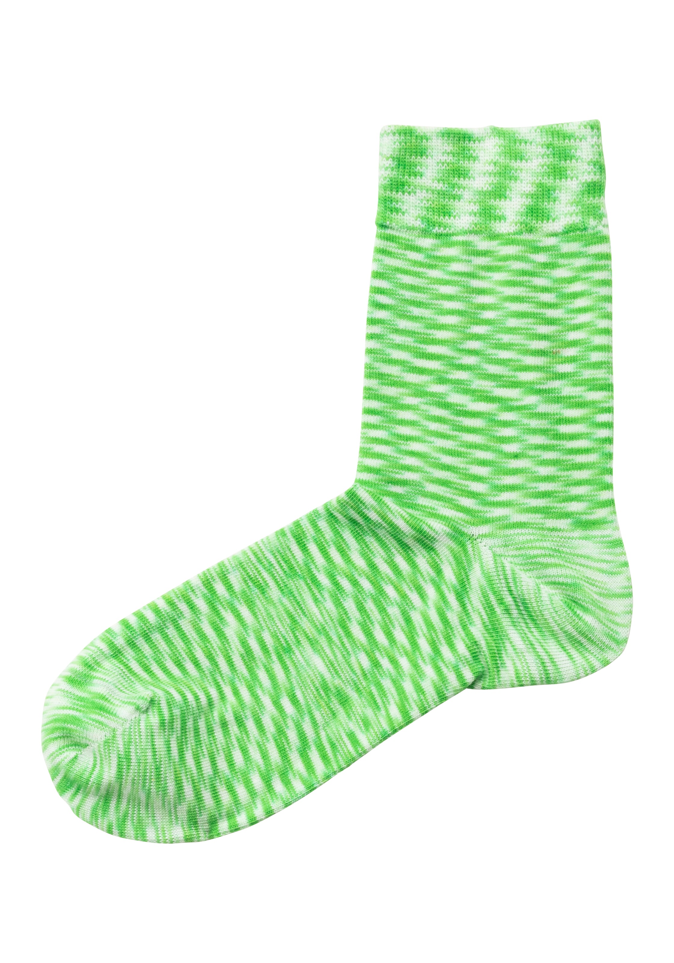 H.I.S Freizeitsocken, (Packung, 6 Paar), mit farbigem Garn