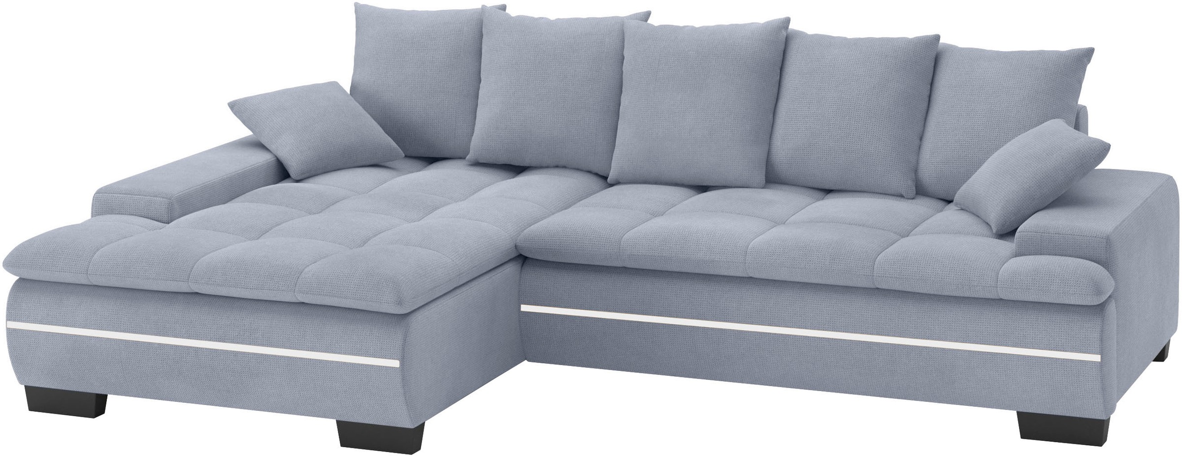 Mr. Couch Ecksofa »Haiti II, L-Form«, RGB-LED Beleuchtung, Kaltschaum, wahl günstig online kaufen