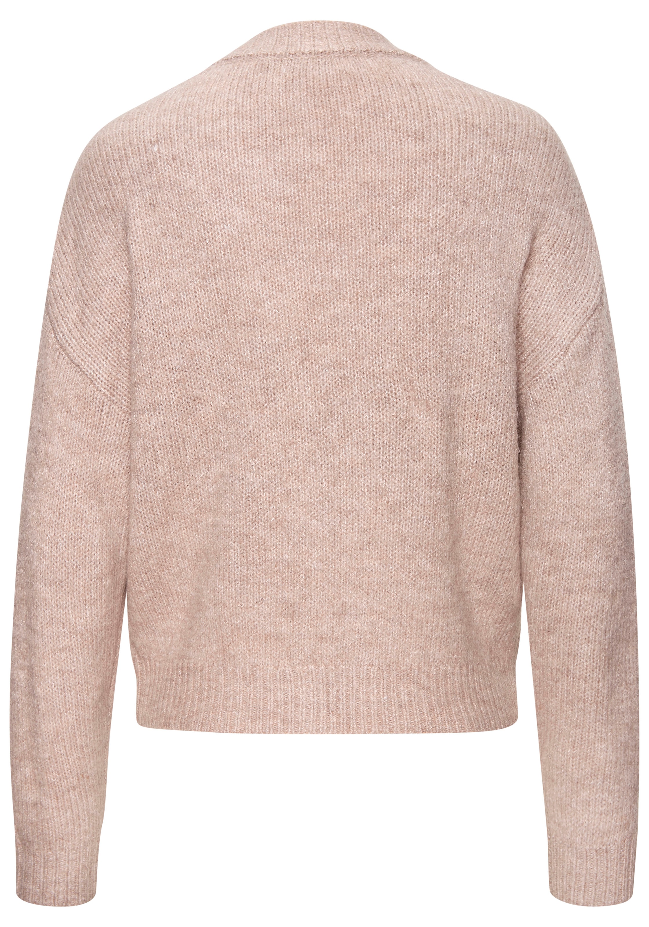 LASCANA Strickjacke mit Knopfleiste, weicher Cardigan