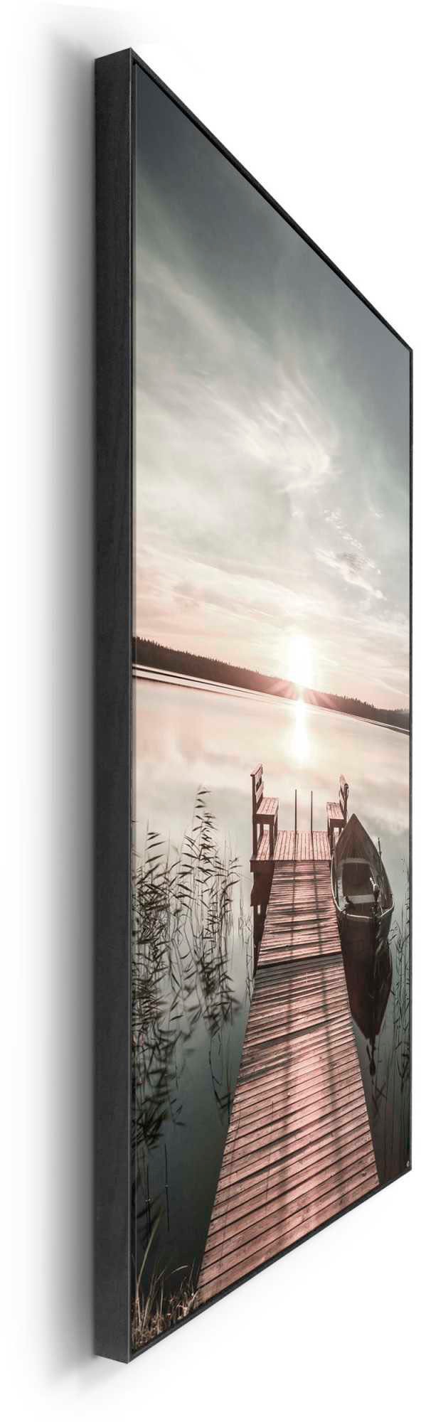 Reinders! Bild »Steg am See«