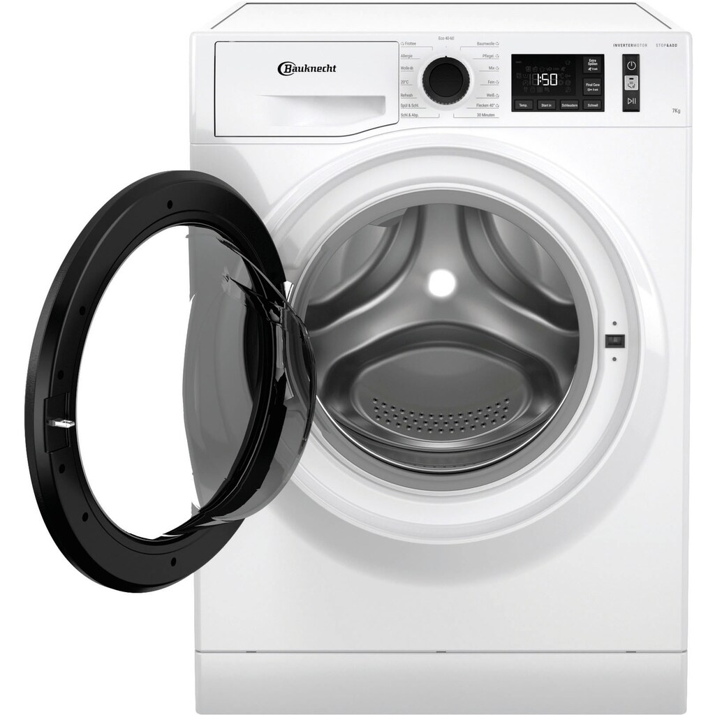 BAUKNECHT Waschmaschine »WM Elite 711 C«, WM Elite 711 C, 7 kg, 1400 U/min