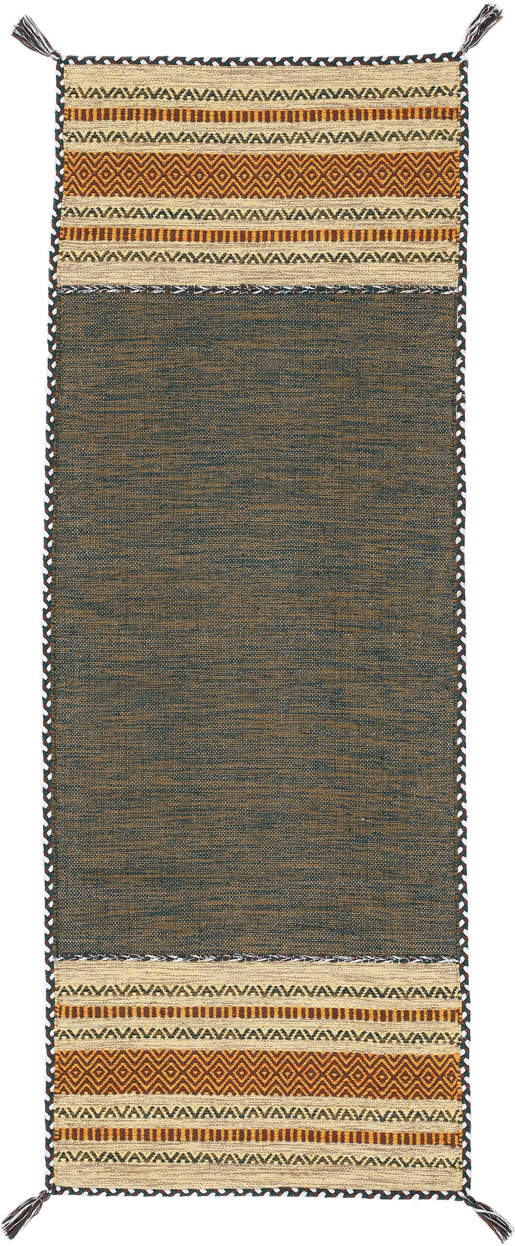 carpetfine Teppich »Kelim Azizi, auch als Läufer erhältlich«, rechteckig, 5 günstig online kaufen