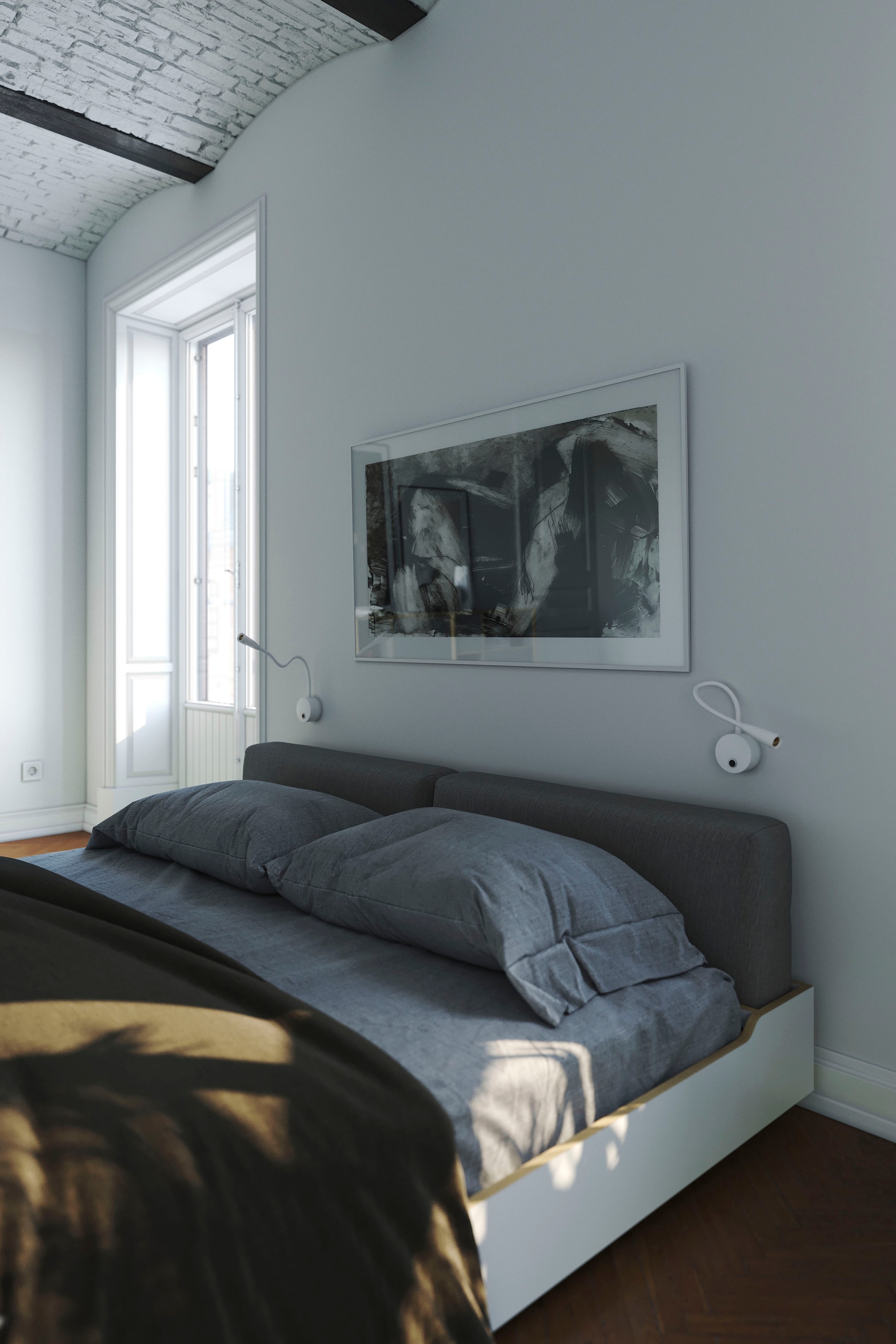 Müller SMALL LIVING Futonbett »MAUDE Bett«, Überlänge 220 cm