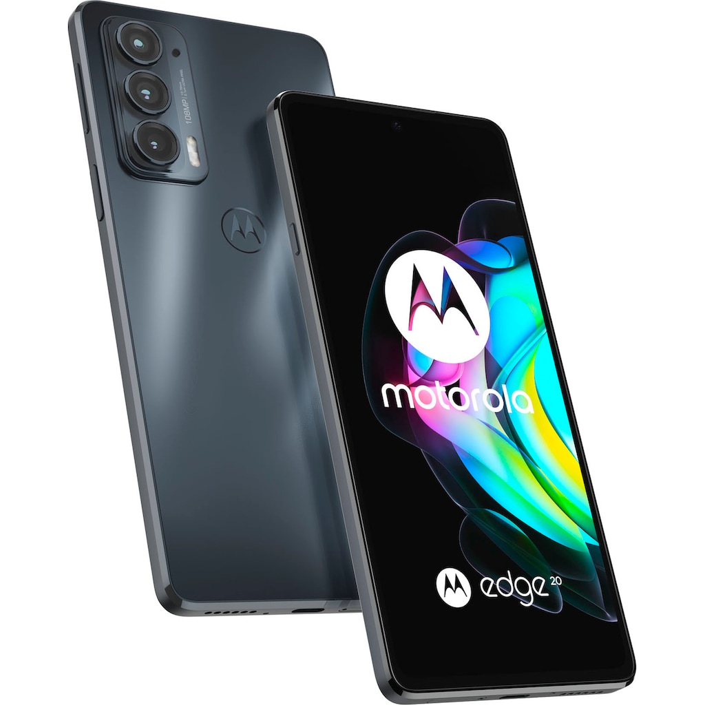 Motorola Smartphone »edge20«, (17 cm/6,7 Zoll, 128 GB Speicherplatz, 108 MP Kamera)