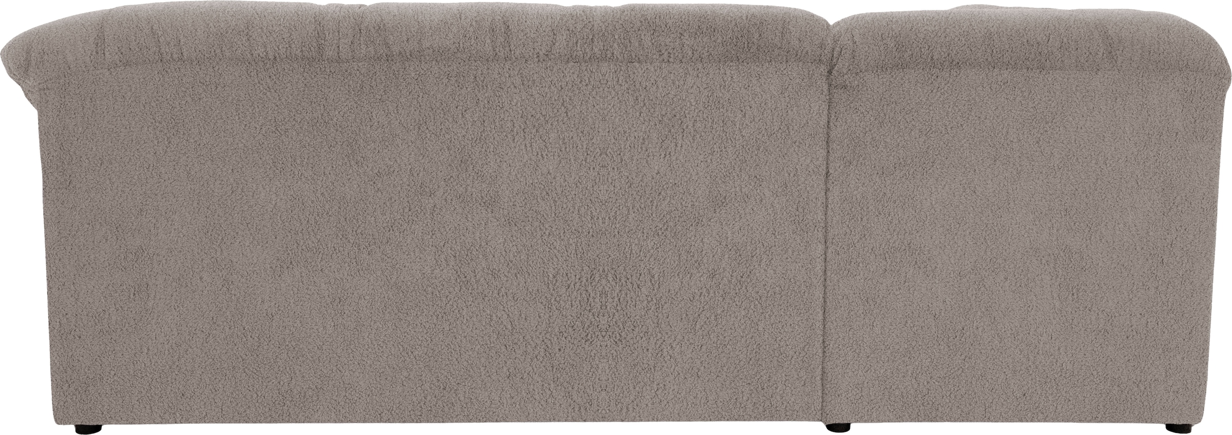 OTTO home Ecksofa »Langeland 232 x 146 cm, auch mit Schlaffunktion, mit Federkern, L-Form« mittelfester Sitzkomfort, aus pflegeleichtem, weichem Microfaser Bezug