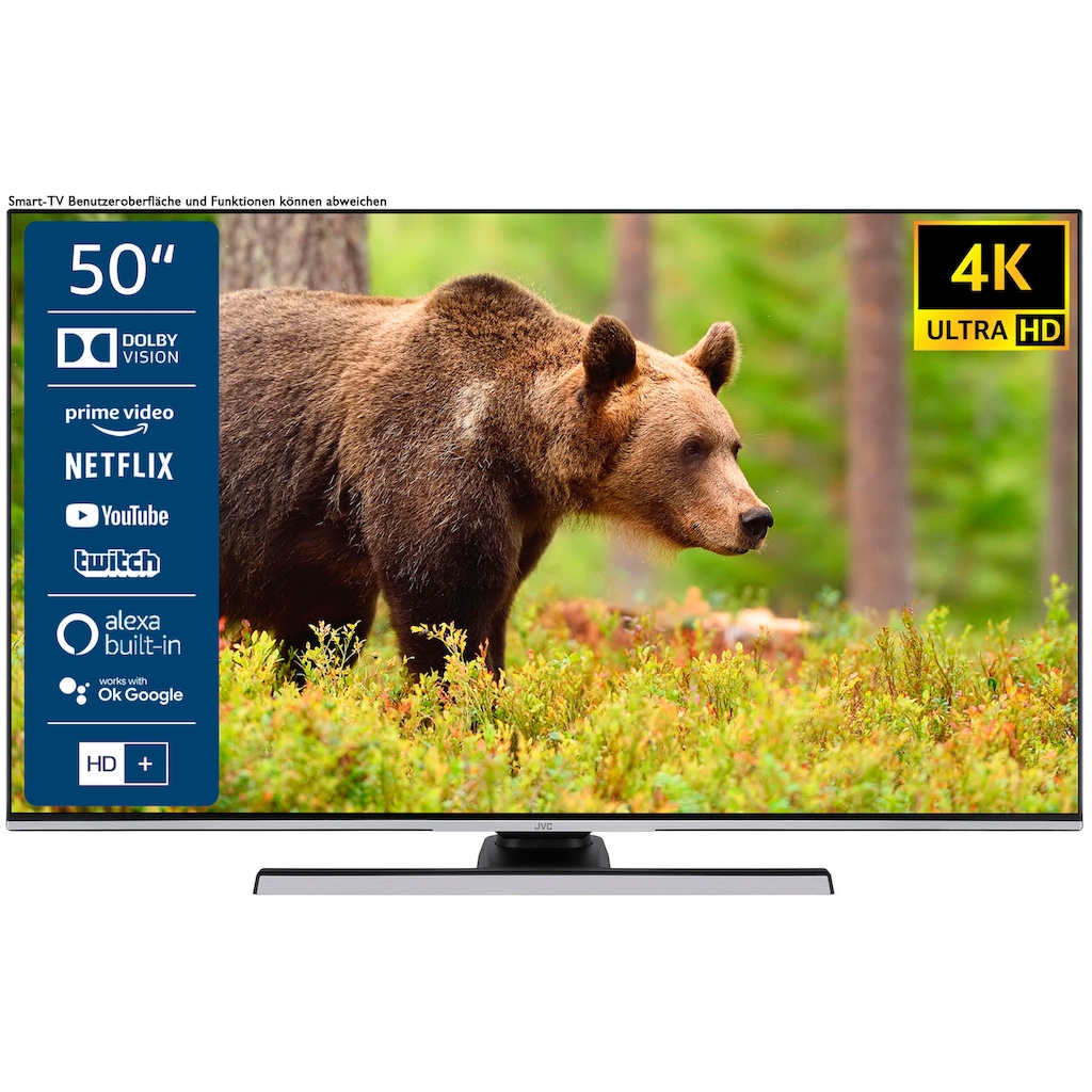 JVC LED-Fernseher »LT-50VU8155«, 126 cm/50 Zoll, 4K Ultra HD